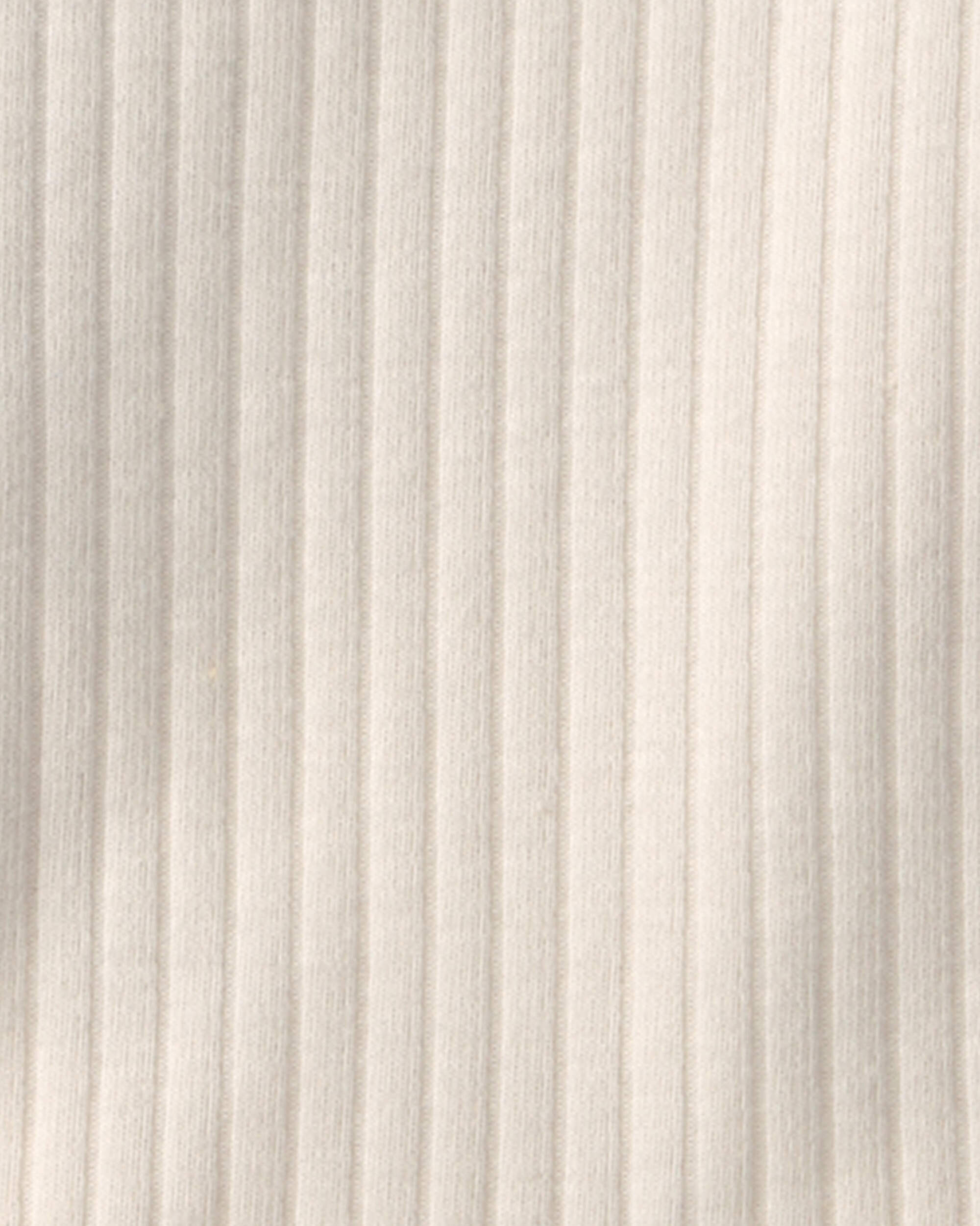 Toddler Girl 2-Pack Organic Cotton Ribbed Pedal Shorts