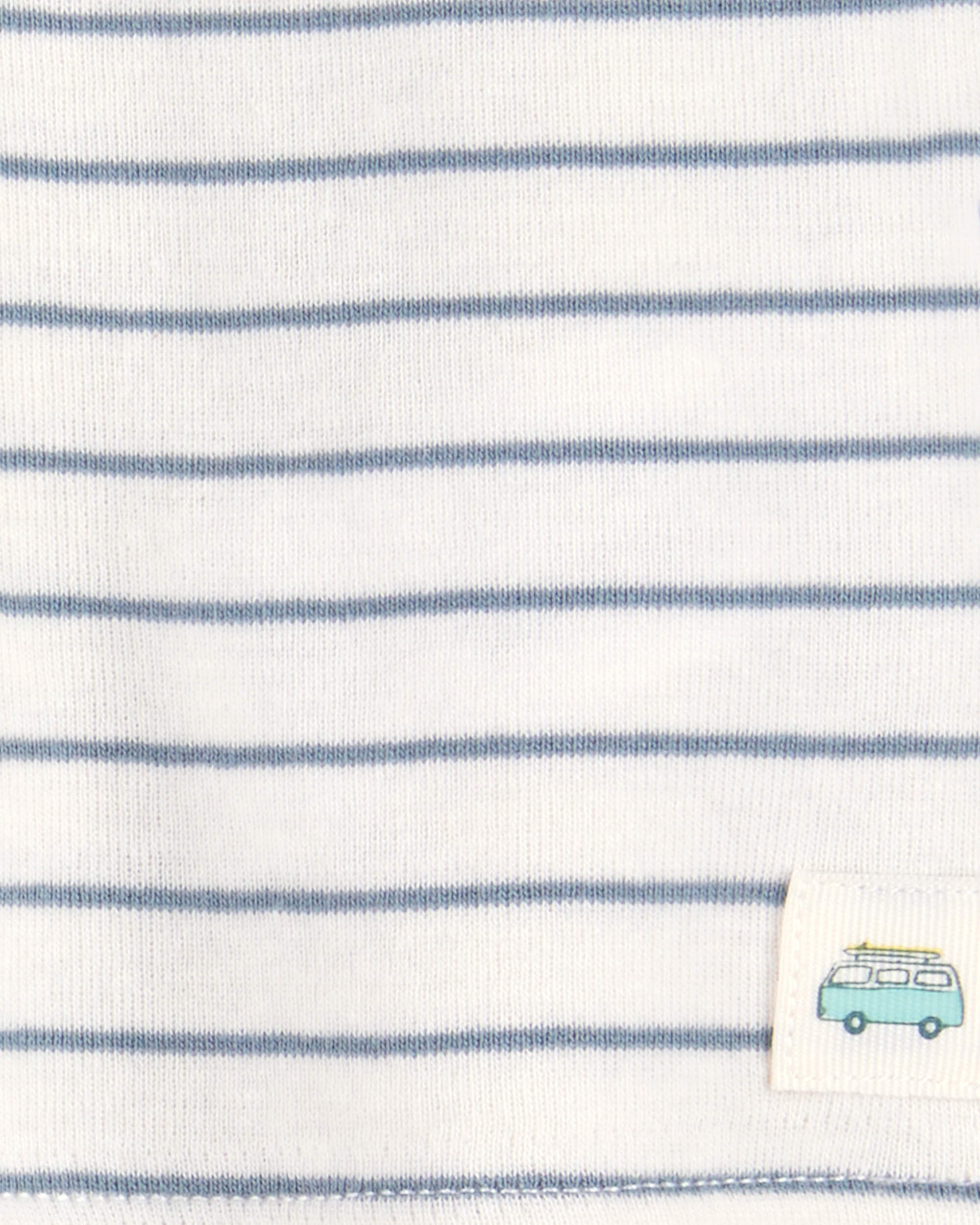 Baby 2-Piece Striped Pant Set - Blue/Ivory