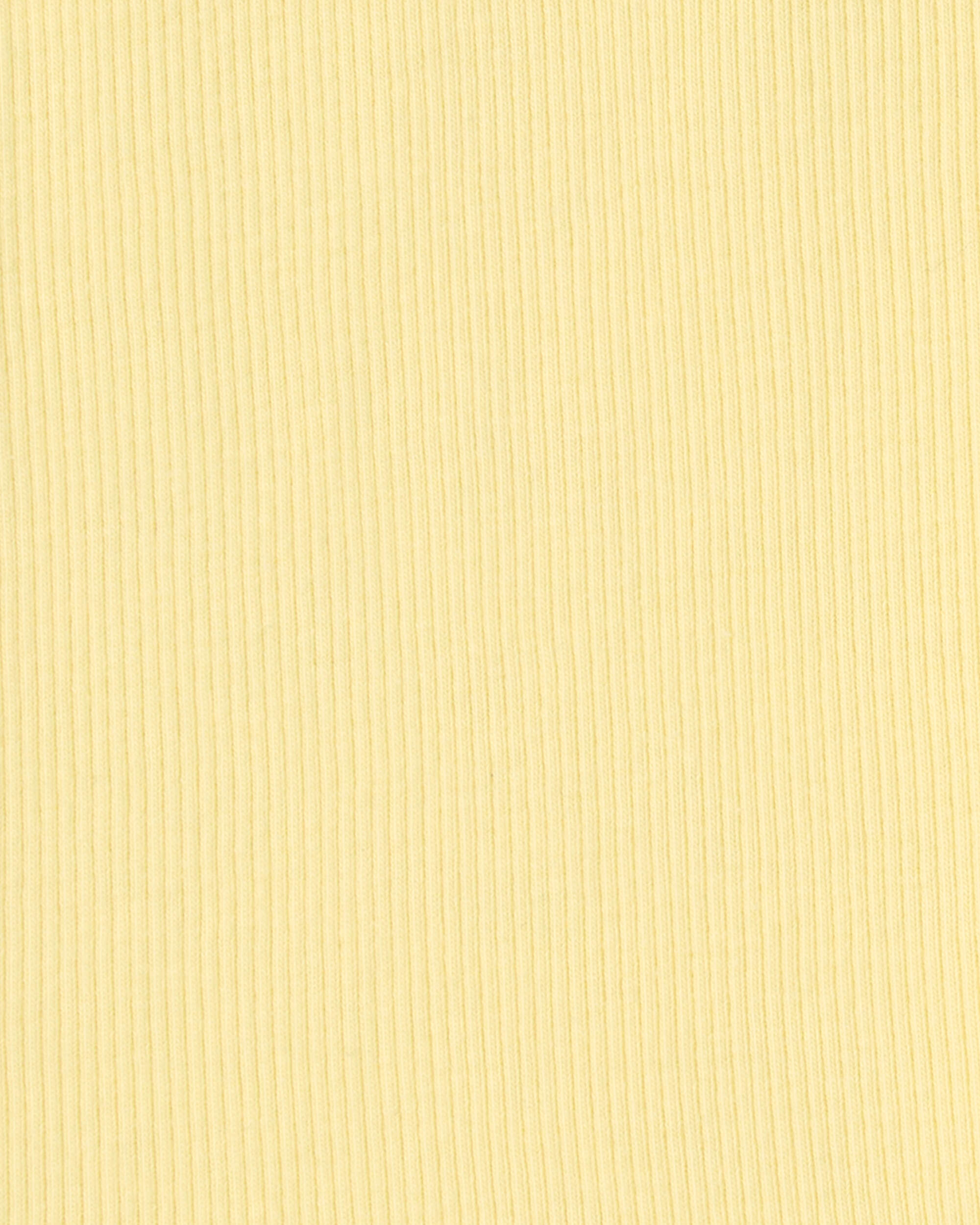 Girls Solid Bike Shorts - Yellow