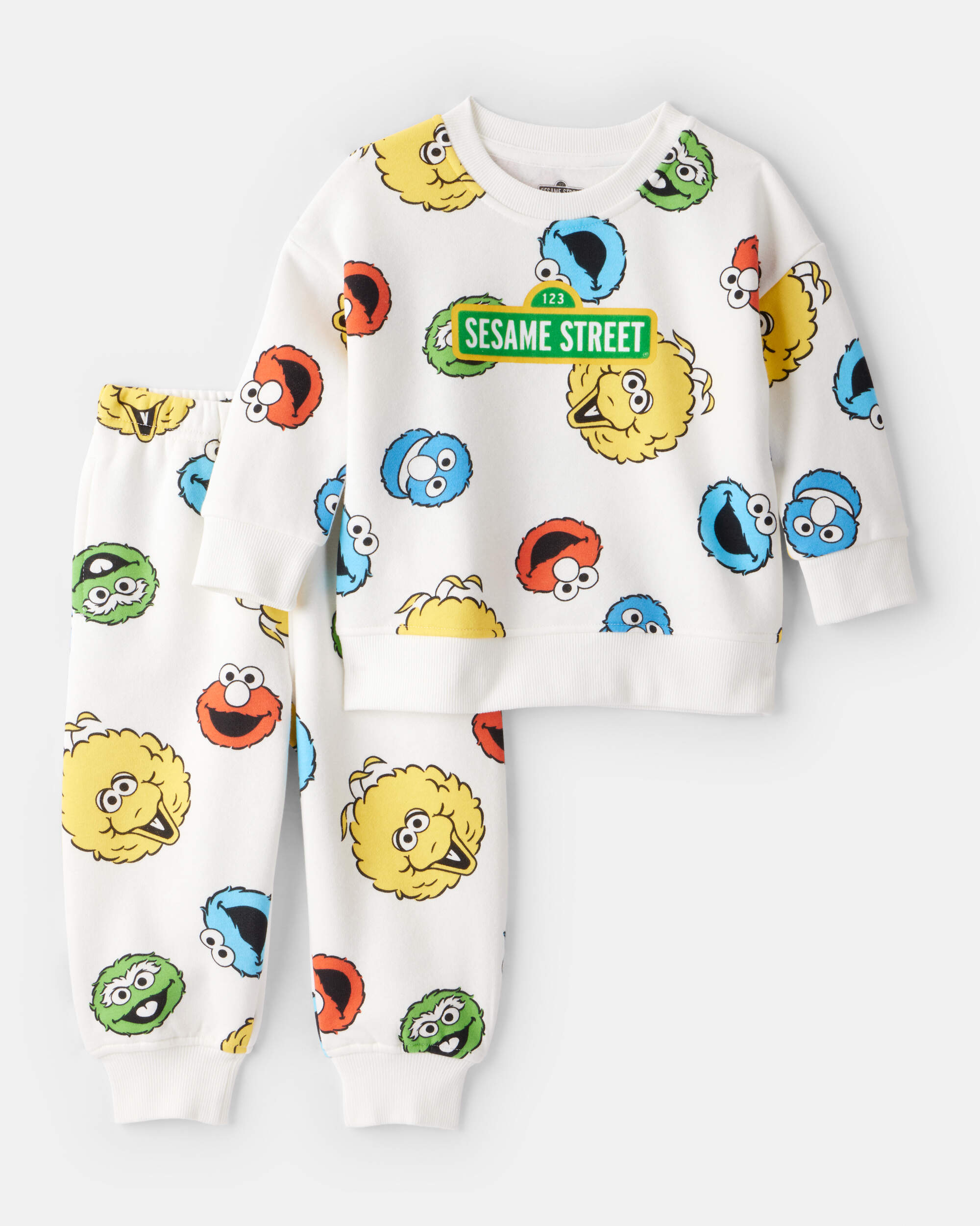 Baby 2-Piece Sesame Street Outfit Set
