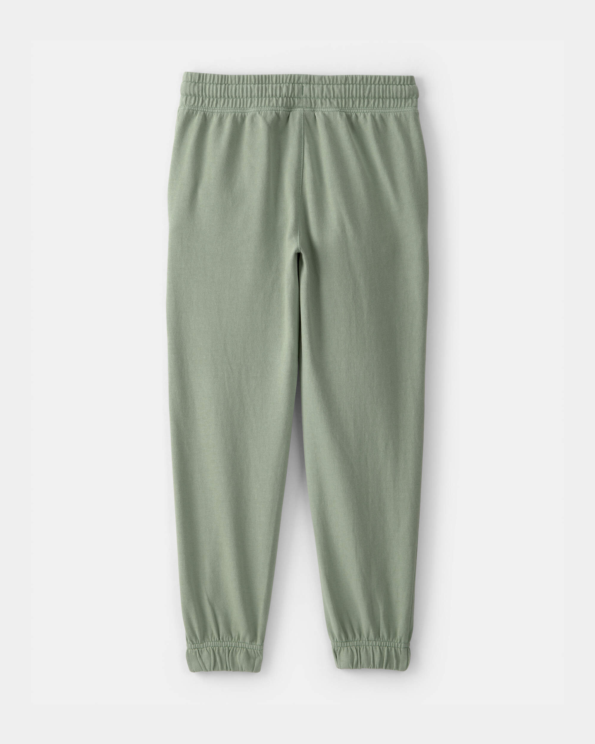 Boys French Terry Joggers - Green