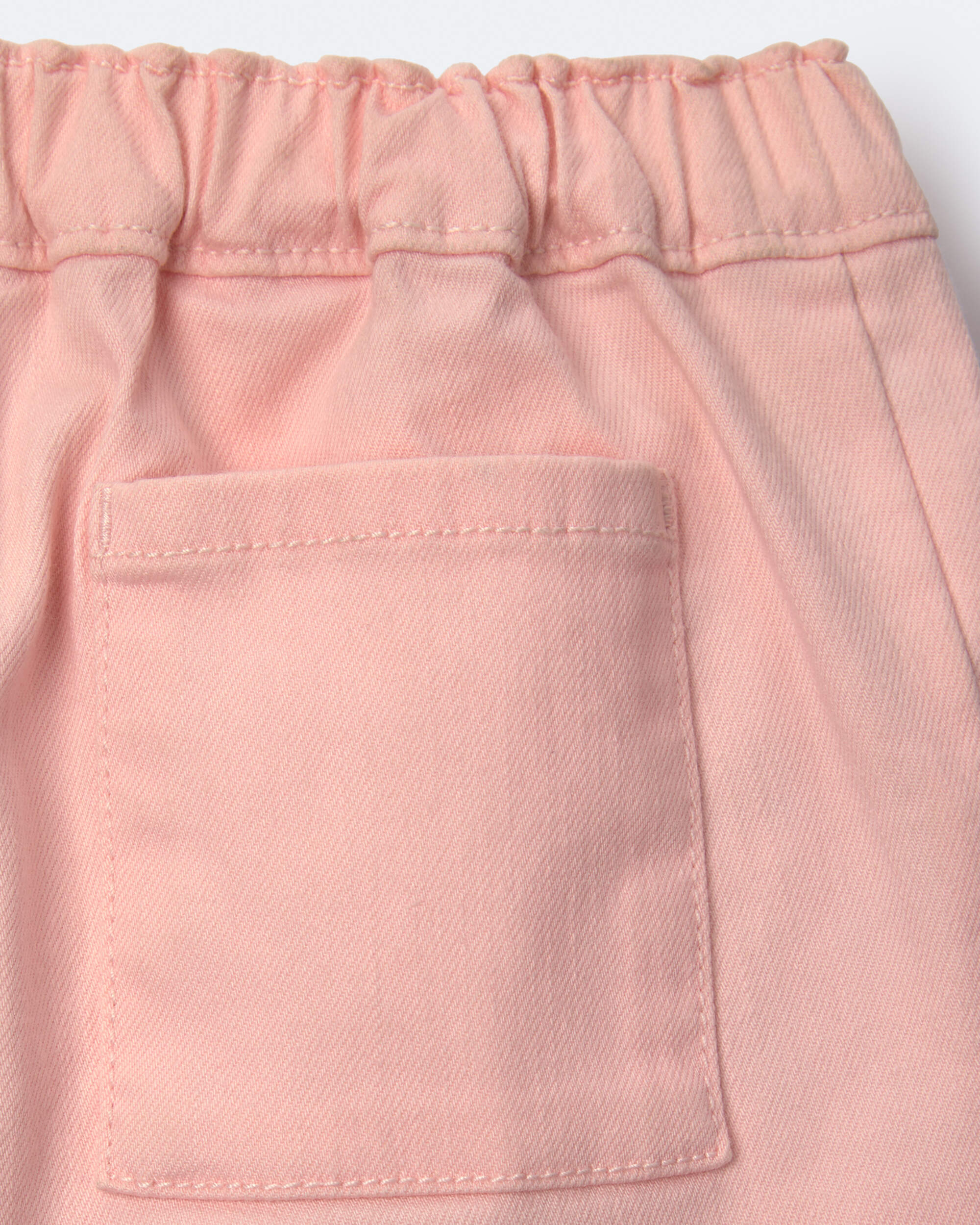 Toddler Girl Bermuda Short - Light Pink