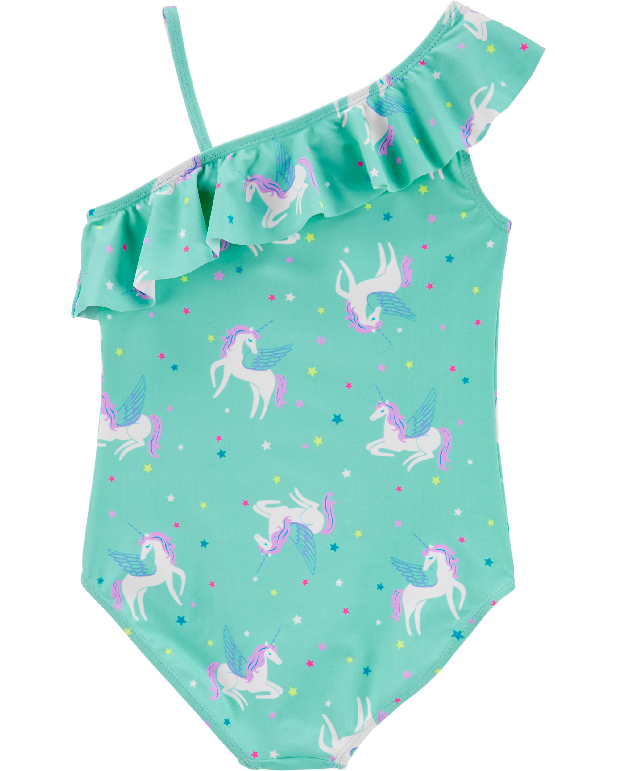 carter's unicorn swimsuit