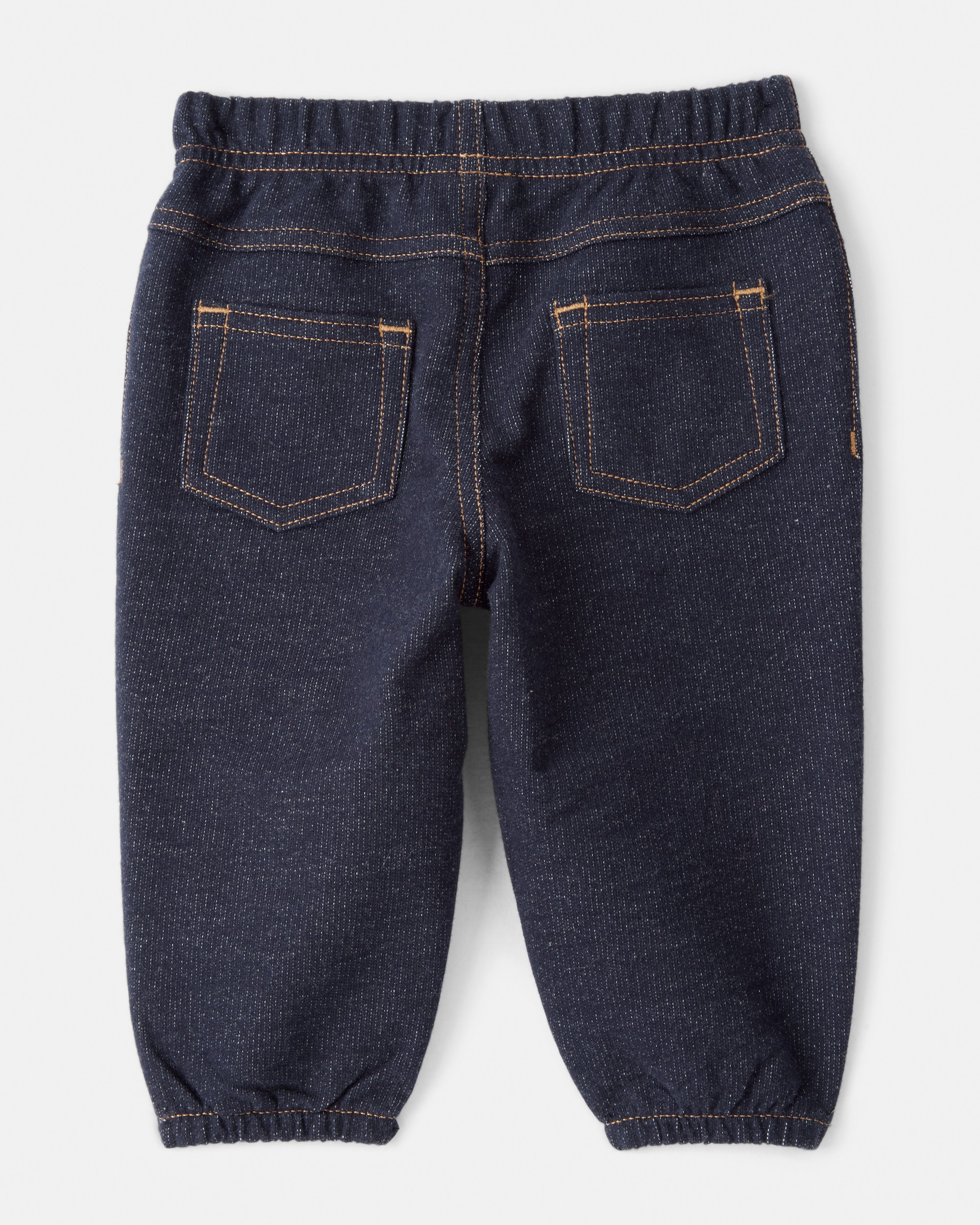 Baby Boy 3-Piece Airplane Sweatshirt Outfit Set - Blue