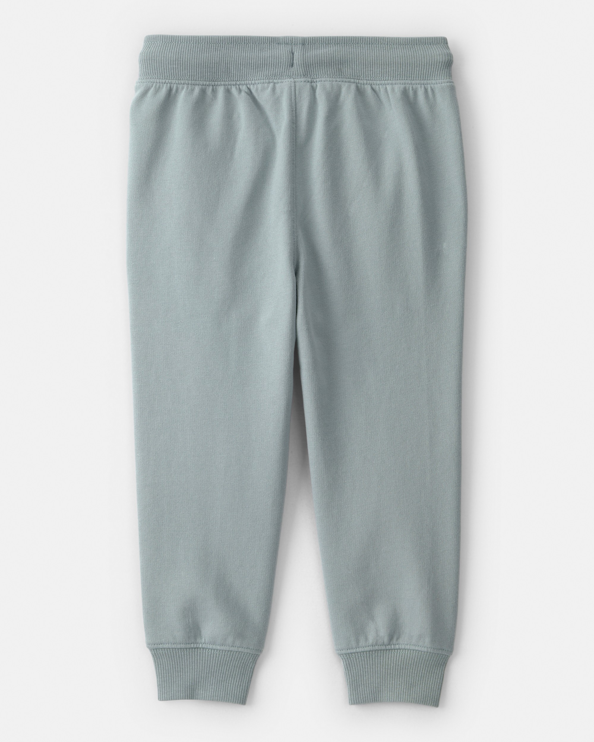 Toddler Boy French Terry Joggers - Green