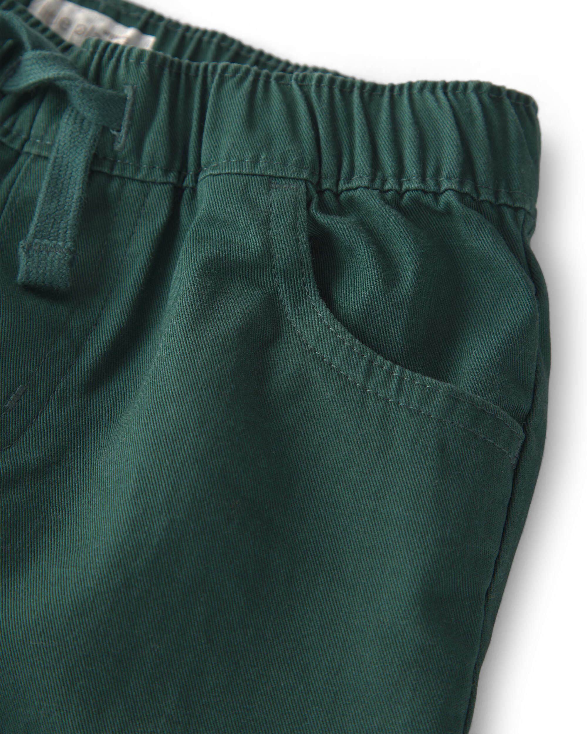 Toddler Organic Cotton Baggy Twill Pants
