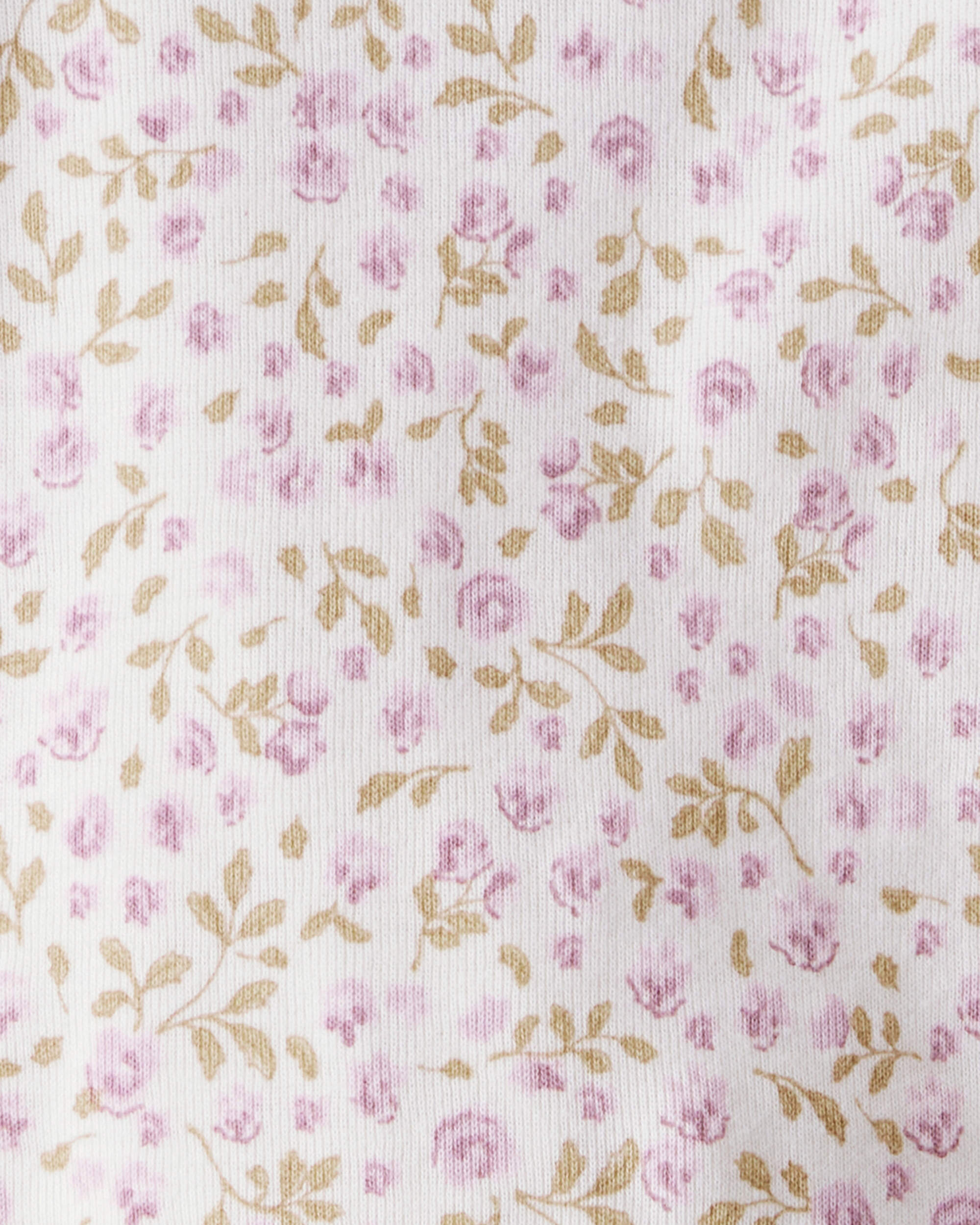 Baby Girl 2-Pack Organic Cotton Bodysuits