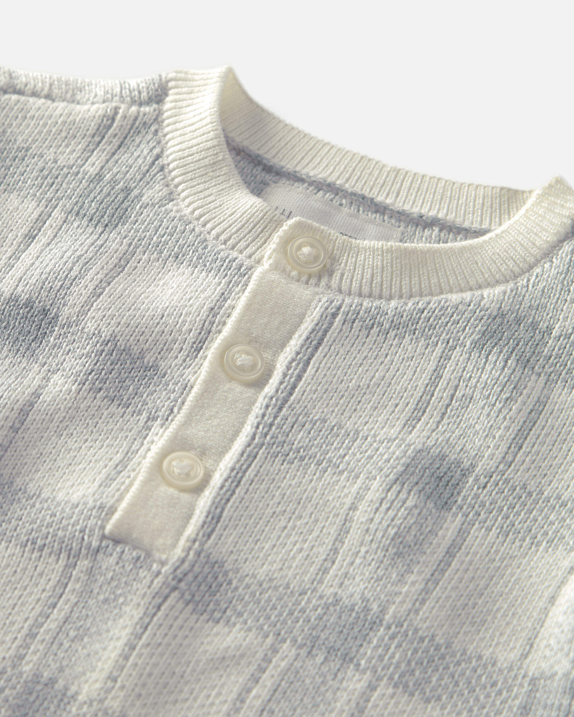 Baby Organic Cotton Sweater Knit Jumpsuit