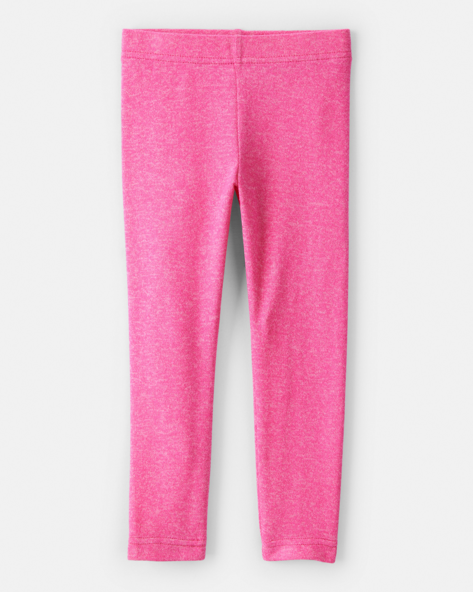 Toddler Girl Bow Peplum Top & Legging Set - Pink