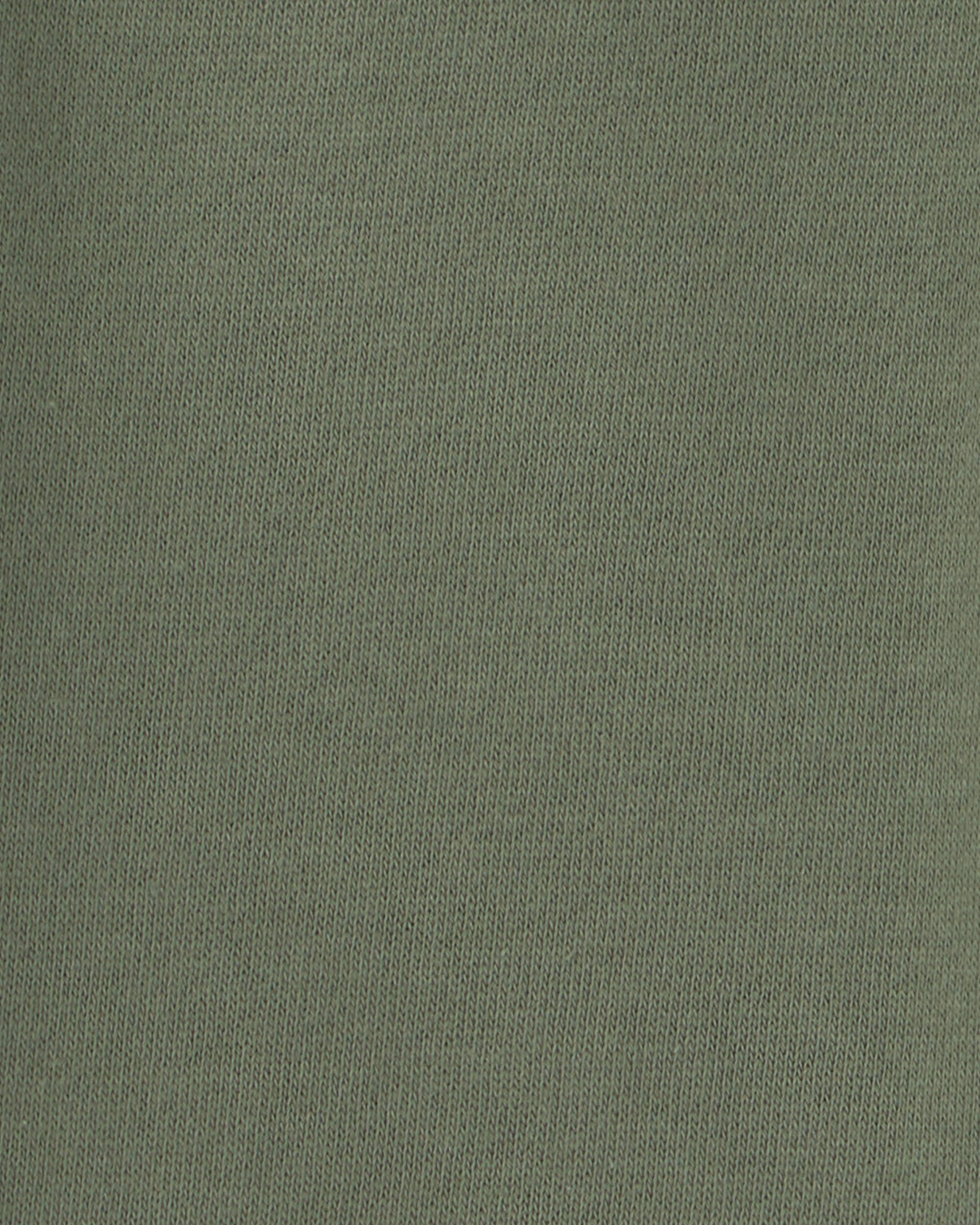 Toddler Boy French Terry Joggers - Olive Green