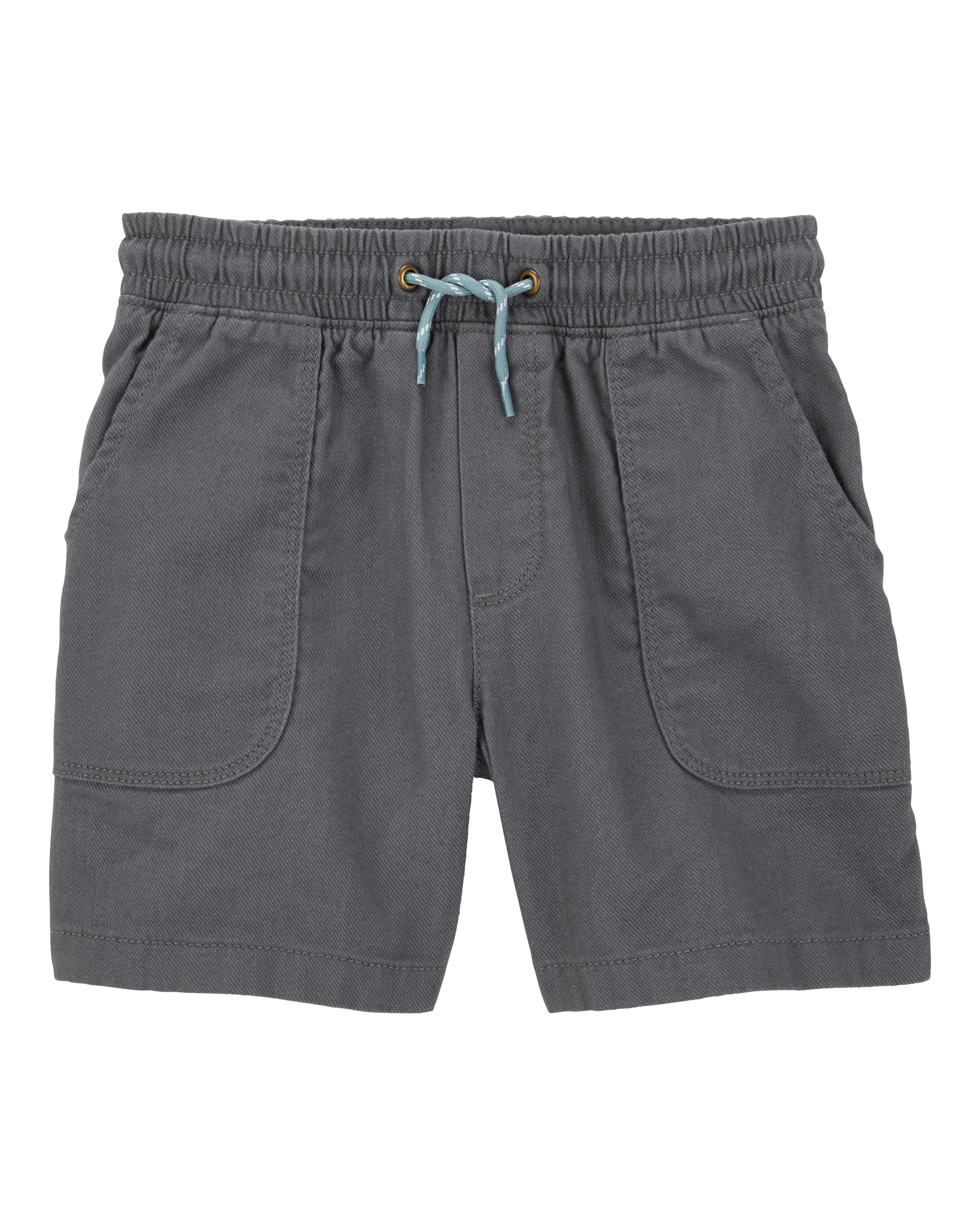 Boys Pull-On Twill Shorts