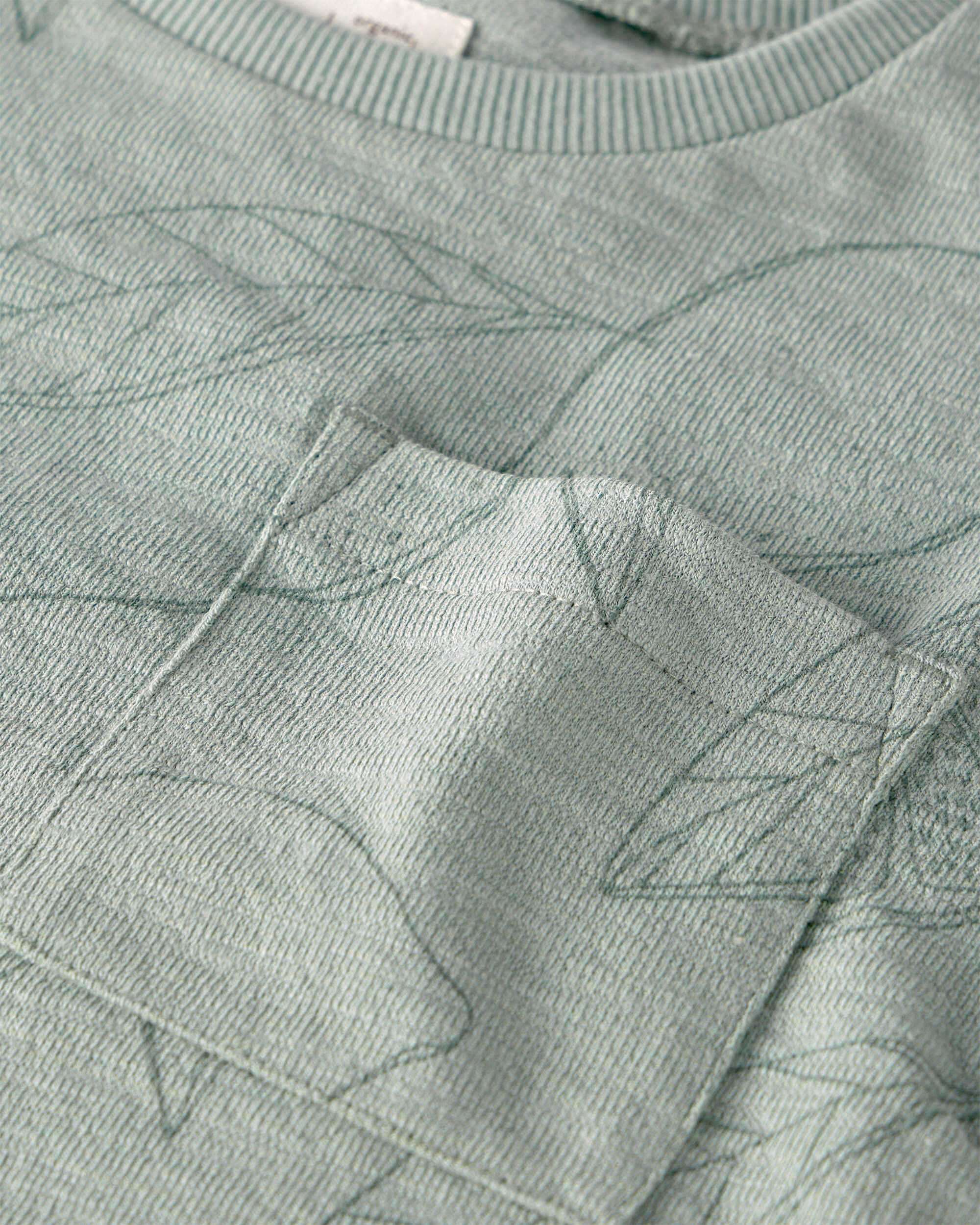 Boys 2-Piece Shorts Set Made with Organic Cotton Sienna Breeze