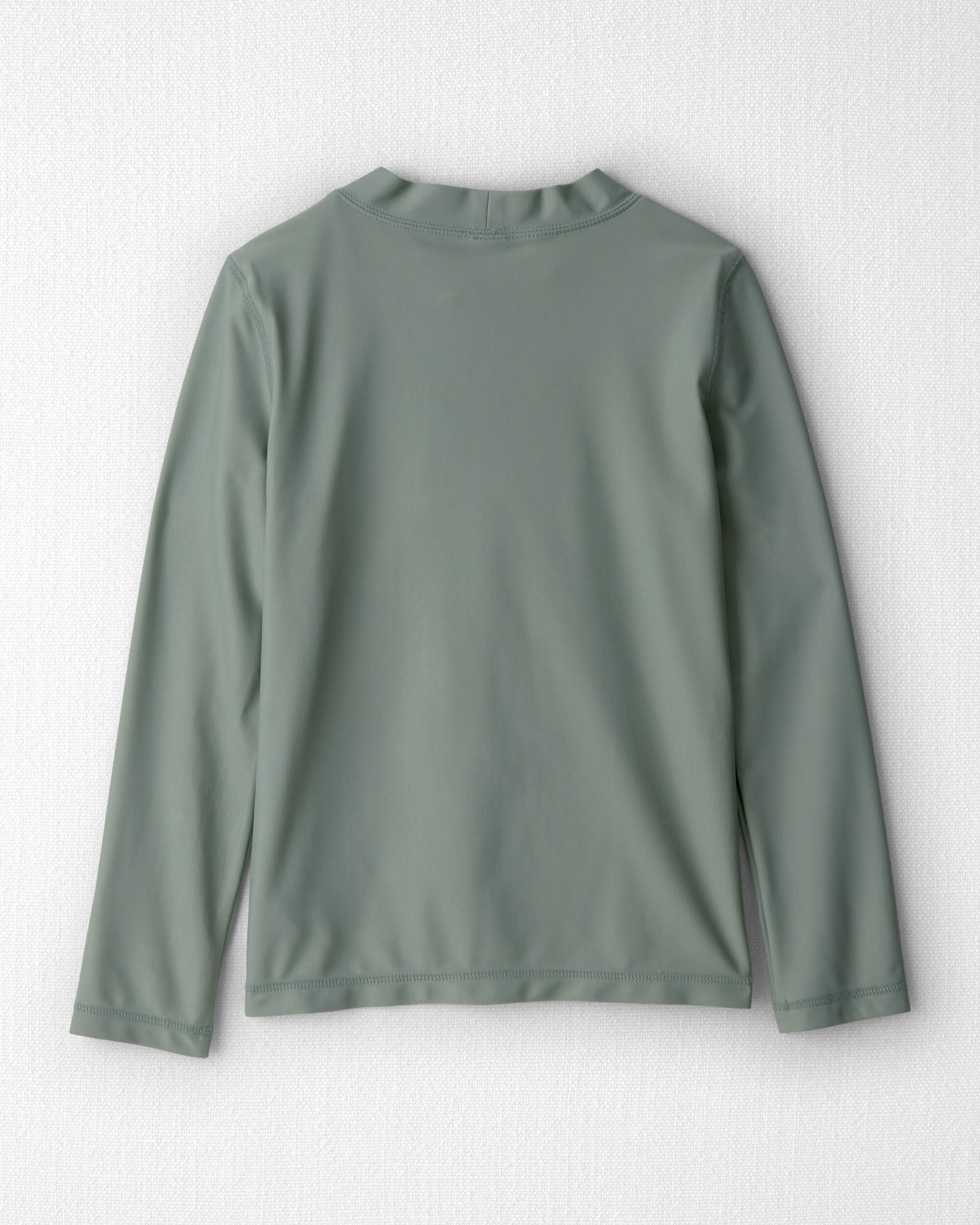 Kid Recycled Long Sleeve Rashguard Top