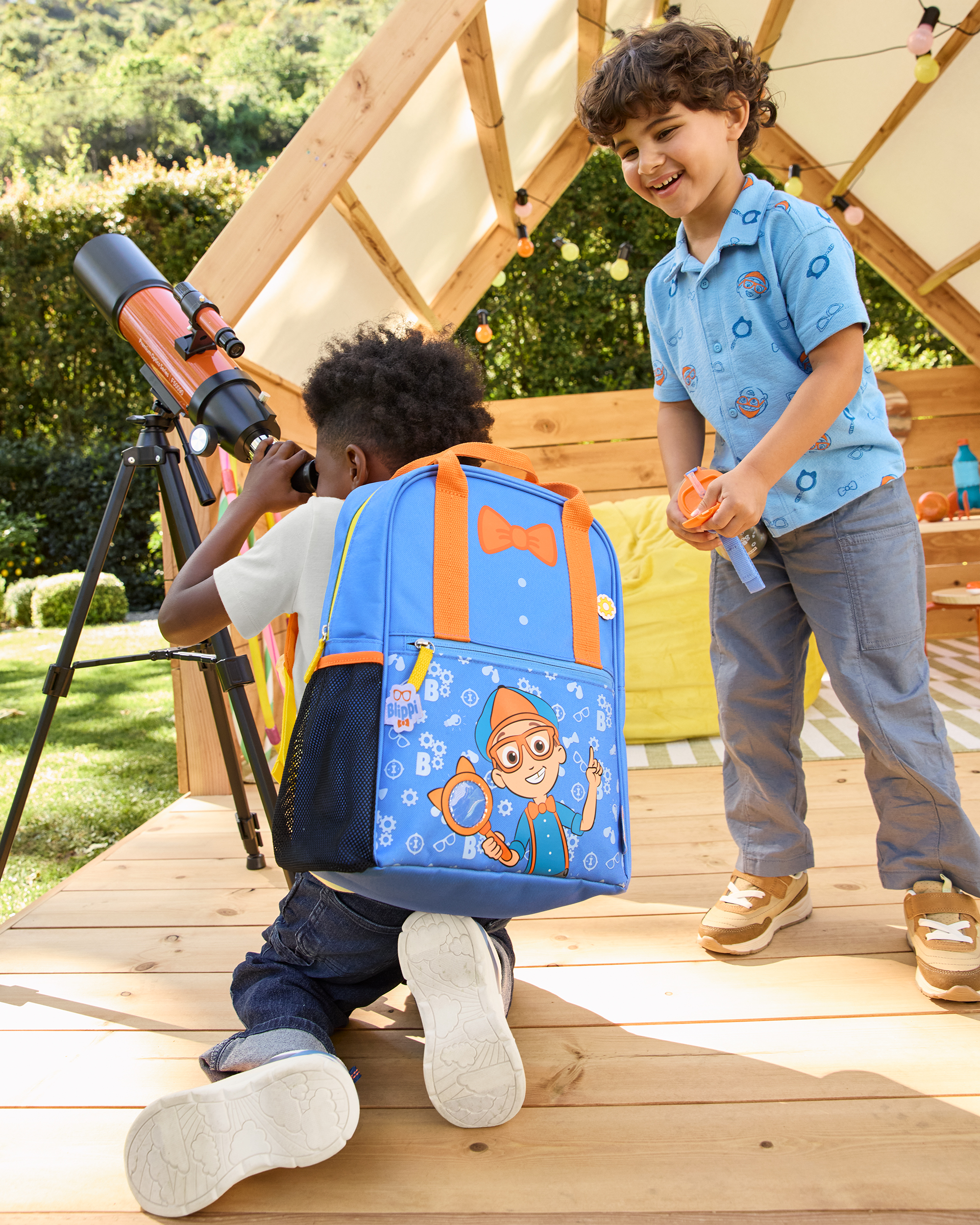 Blippi Toddler Backpack