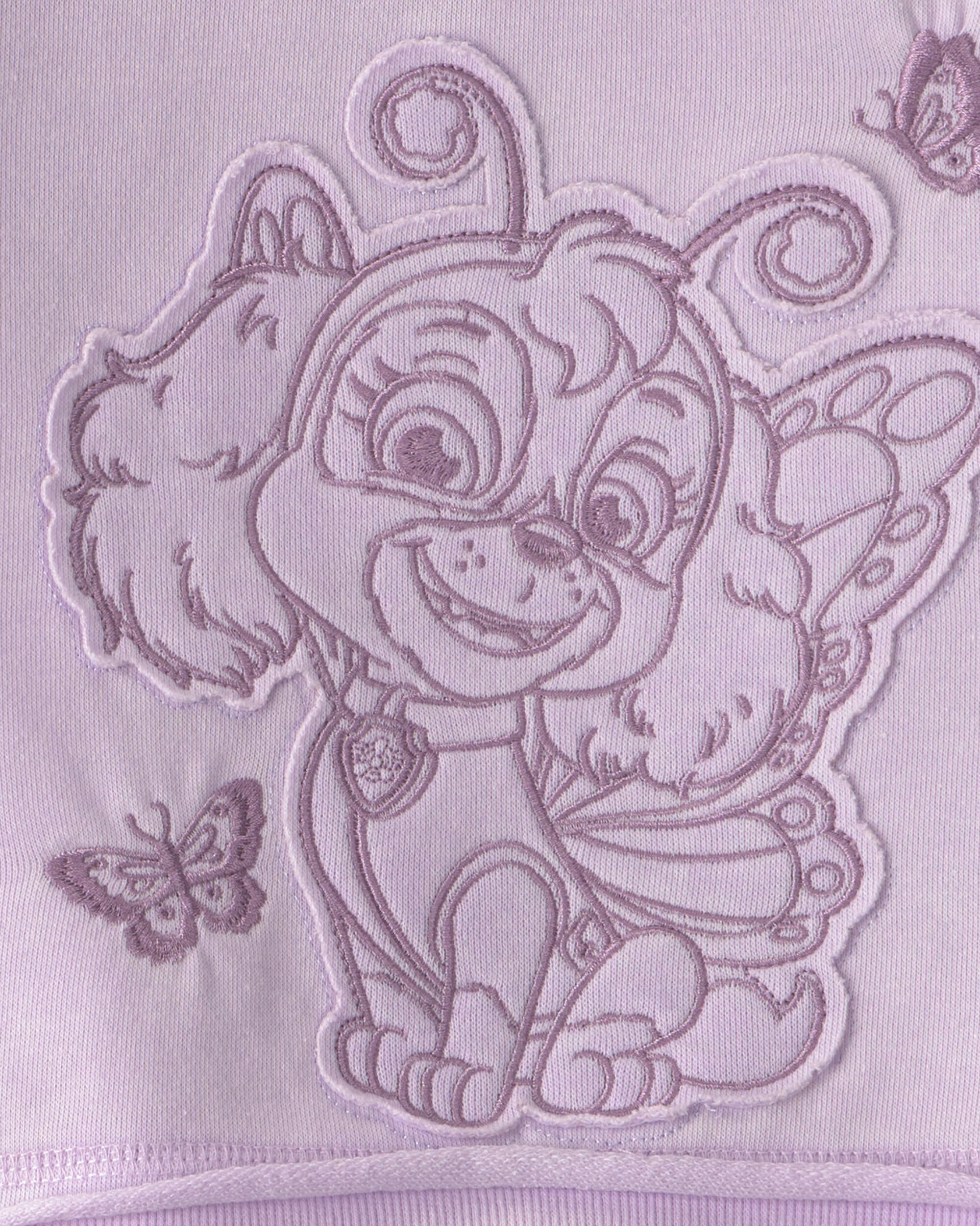 Toddler Girl 2-Piece Paw Patrol® French Terry Top & Short Set - Purple