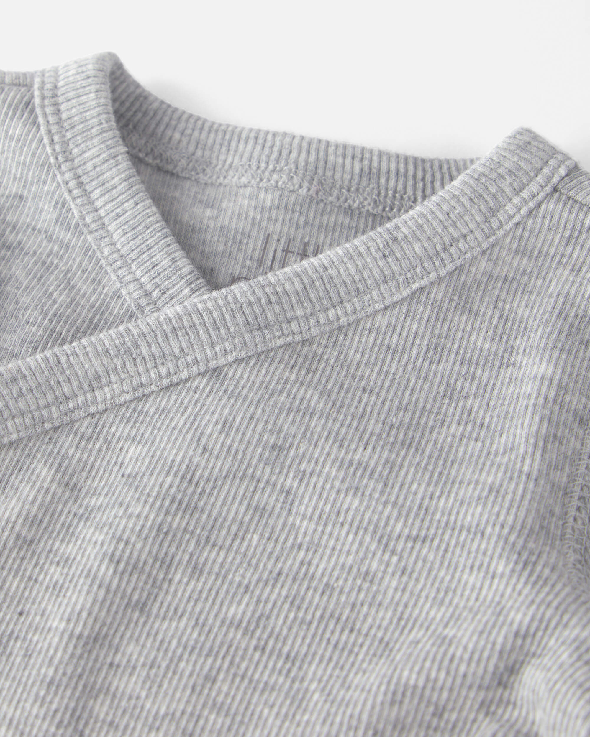 Baby Girl Organic Cotton Rib Bodysuit