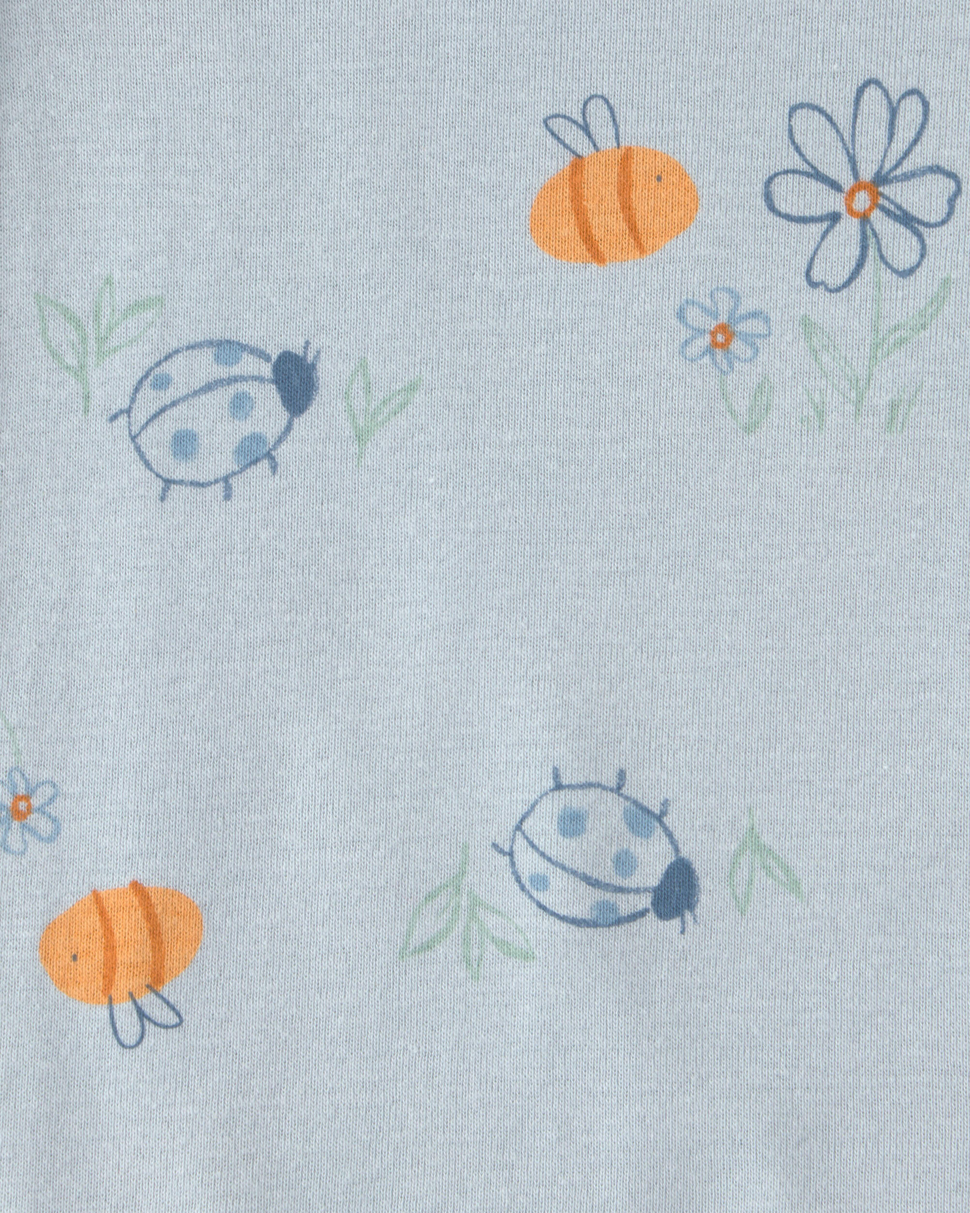 Baby Girl 5-Pack Floral Multipack Bodysuits