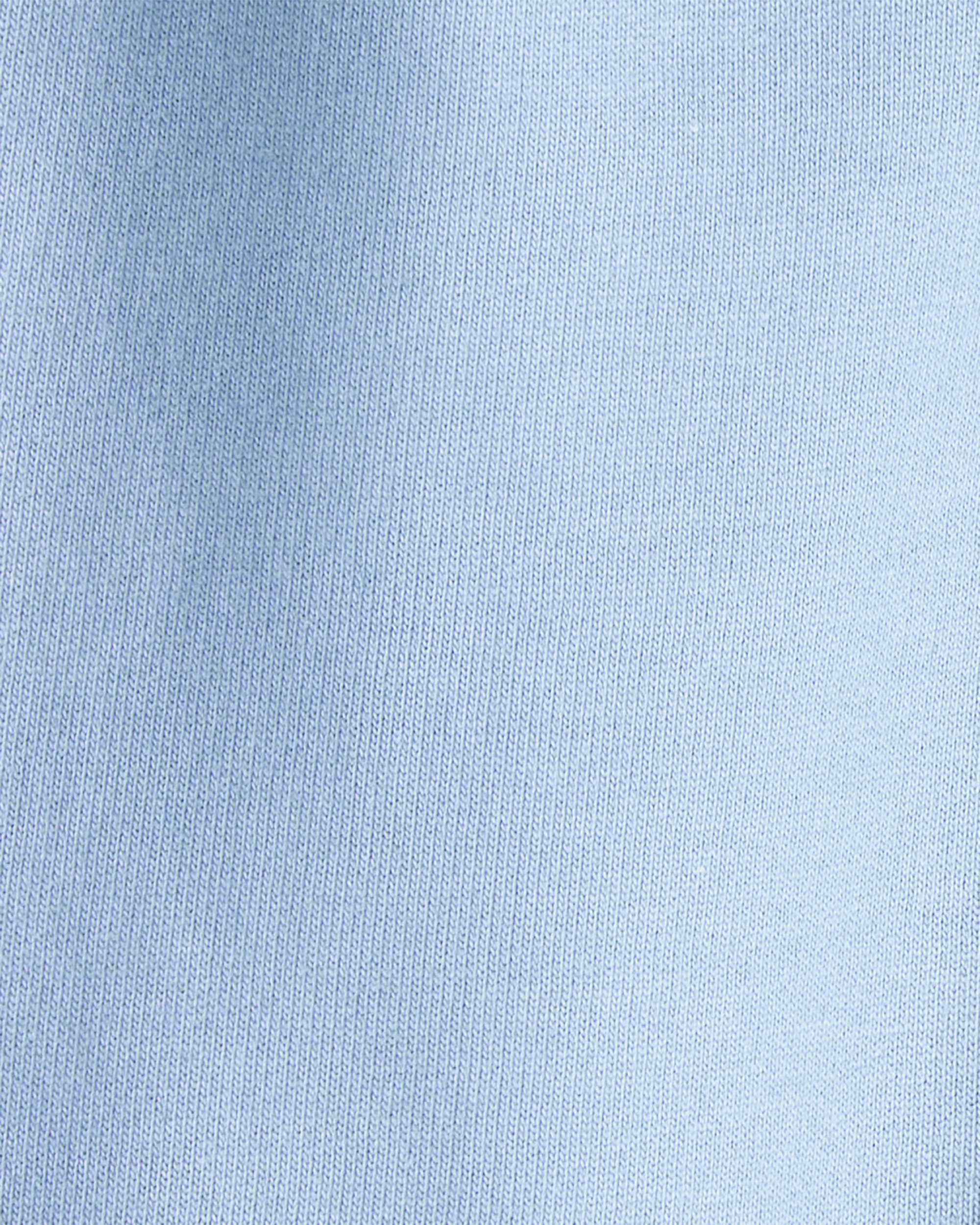 Baby Boy 2-Piece Bear Cotton Long-Sleeve Bodysuit & Pant Set - Blue