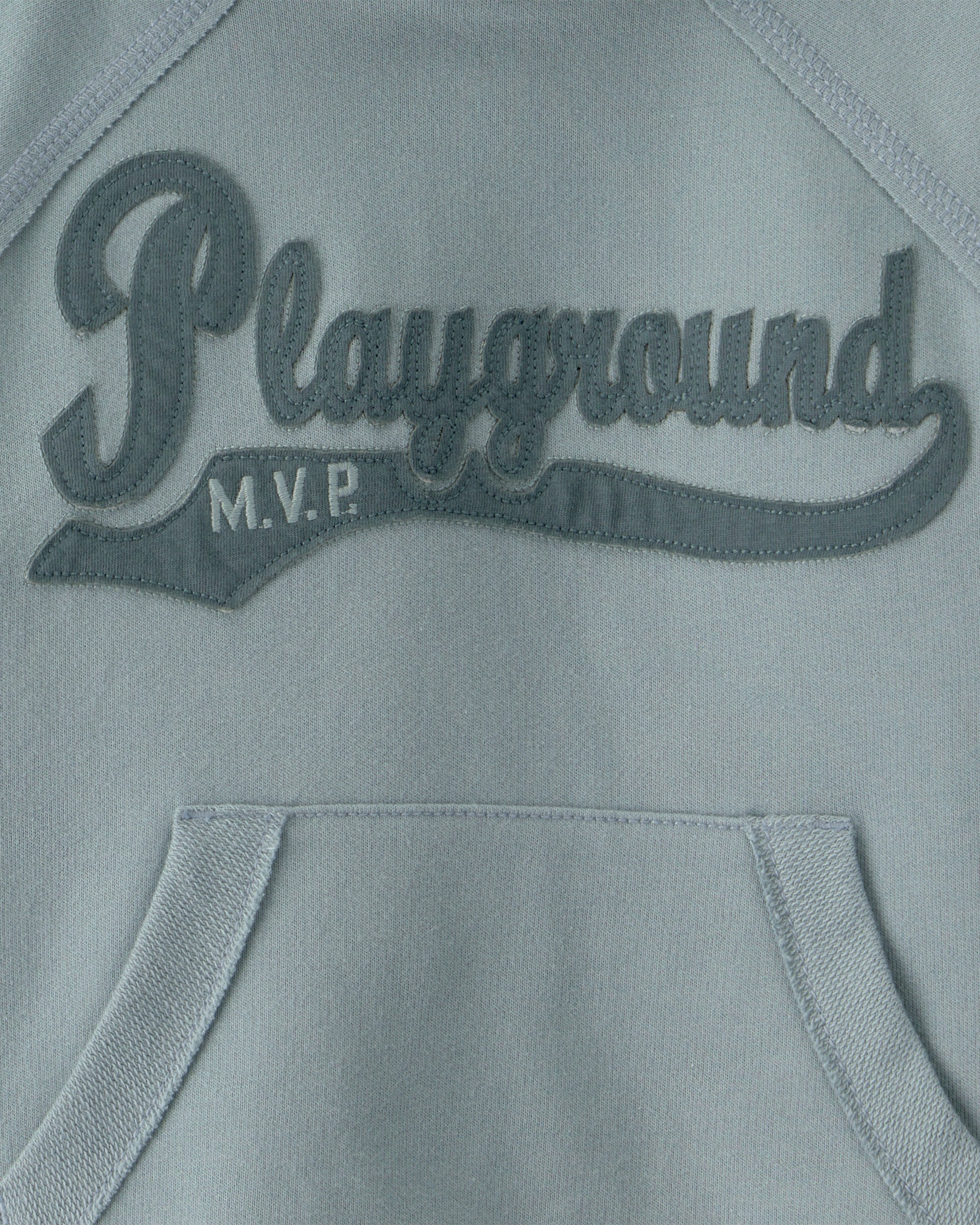 Toddler Boy Fleece Playground Long-Sleeve Pullover Hoodie - Green