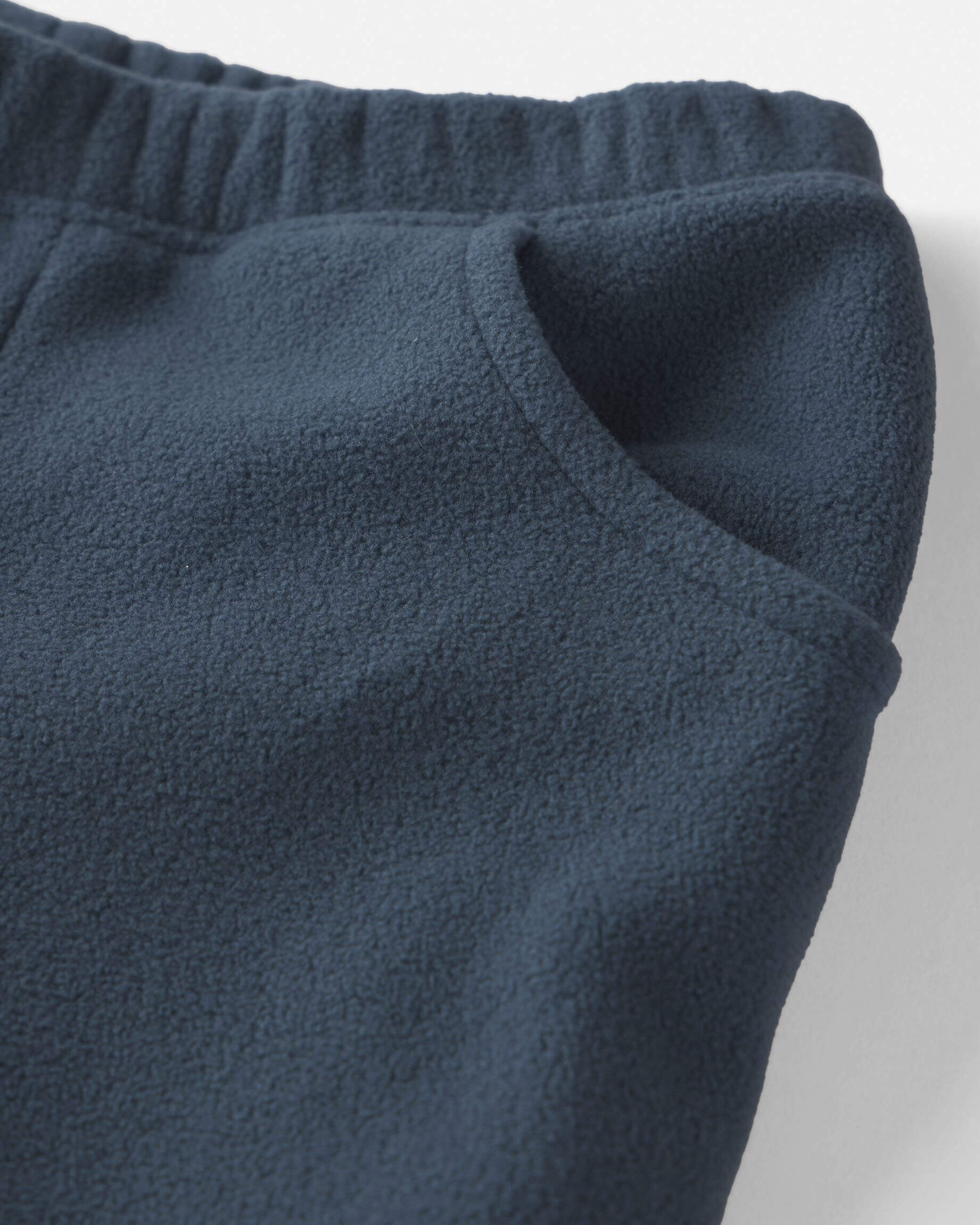 Baby Boy 2-Piece Recycled Microfleece Top & Pant Set