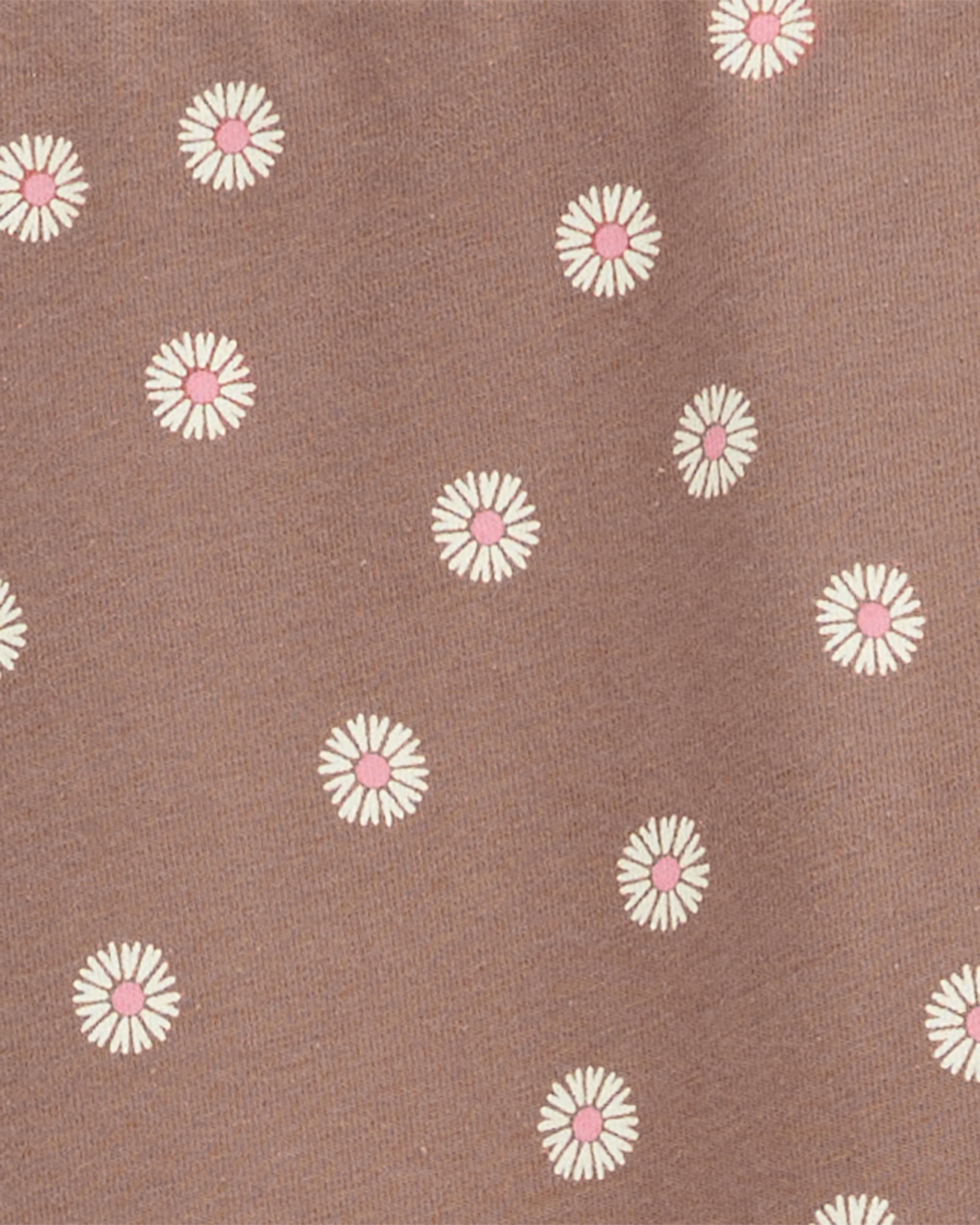 Kid Floral Stretch Leggings