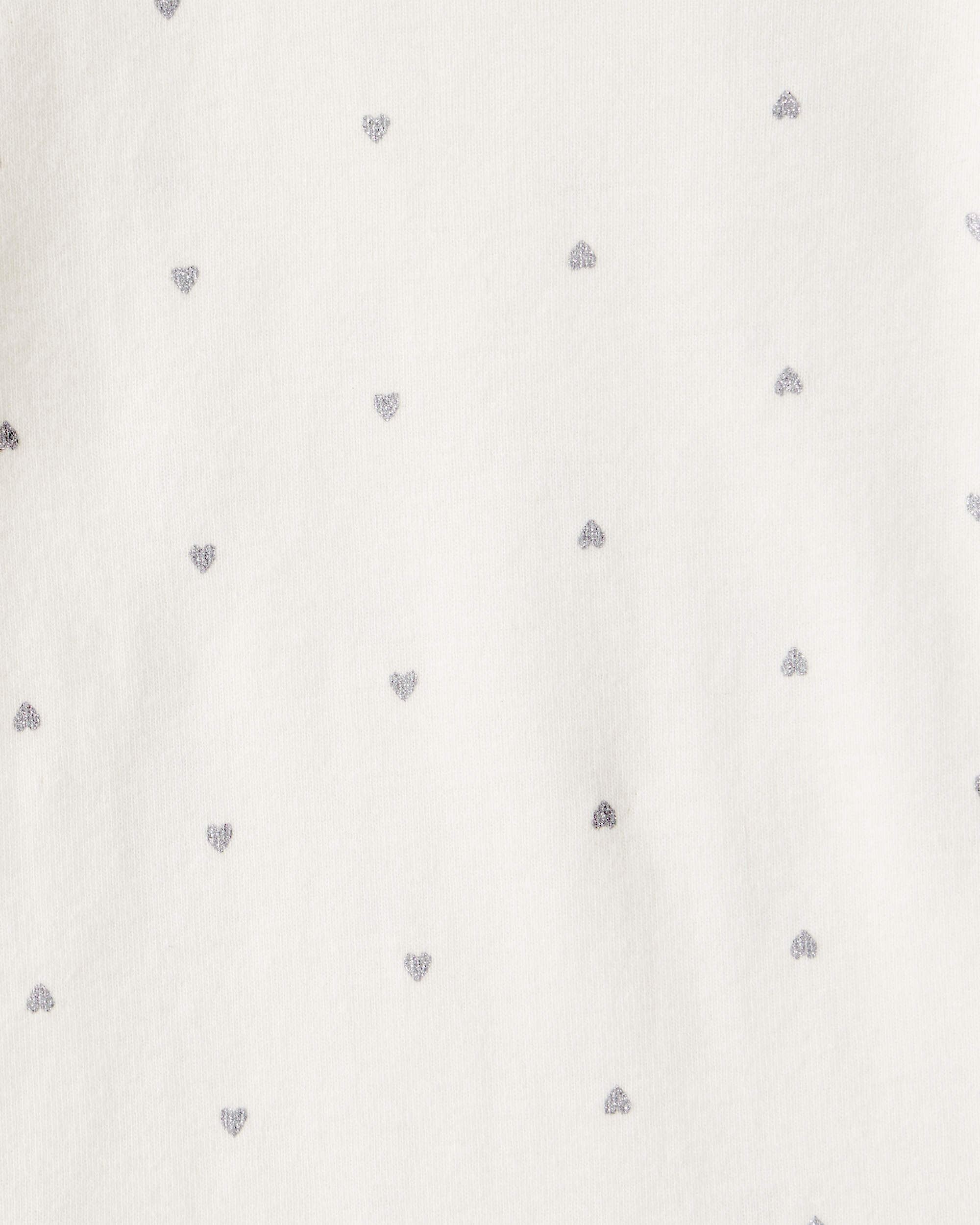 Baby Girl 3-Piece Heart Print Pullover Set