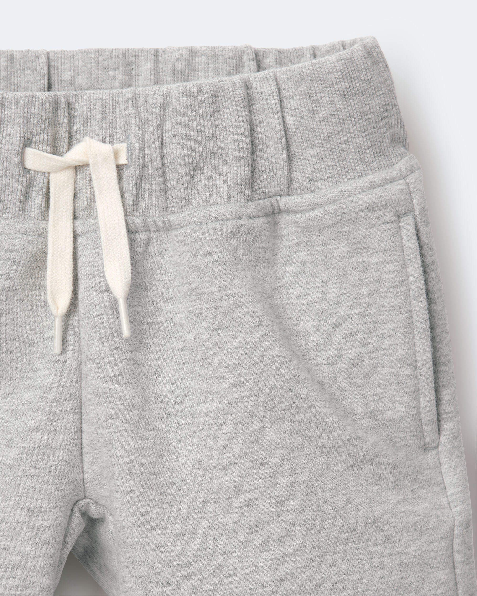 Toddler Boy City Park™ Short - Heather Grey