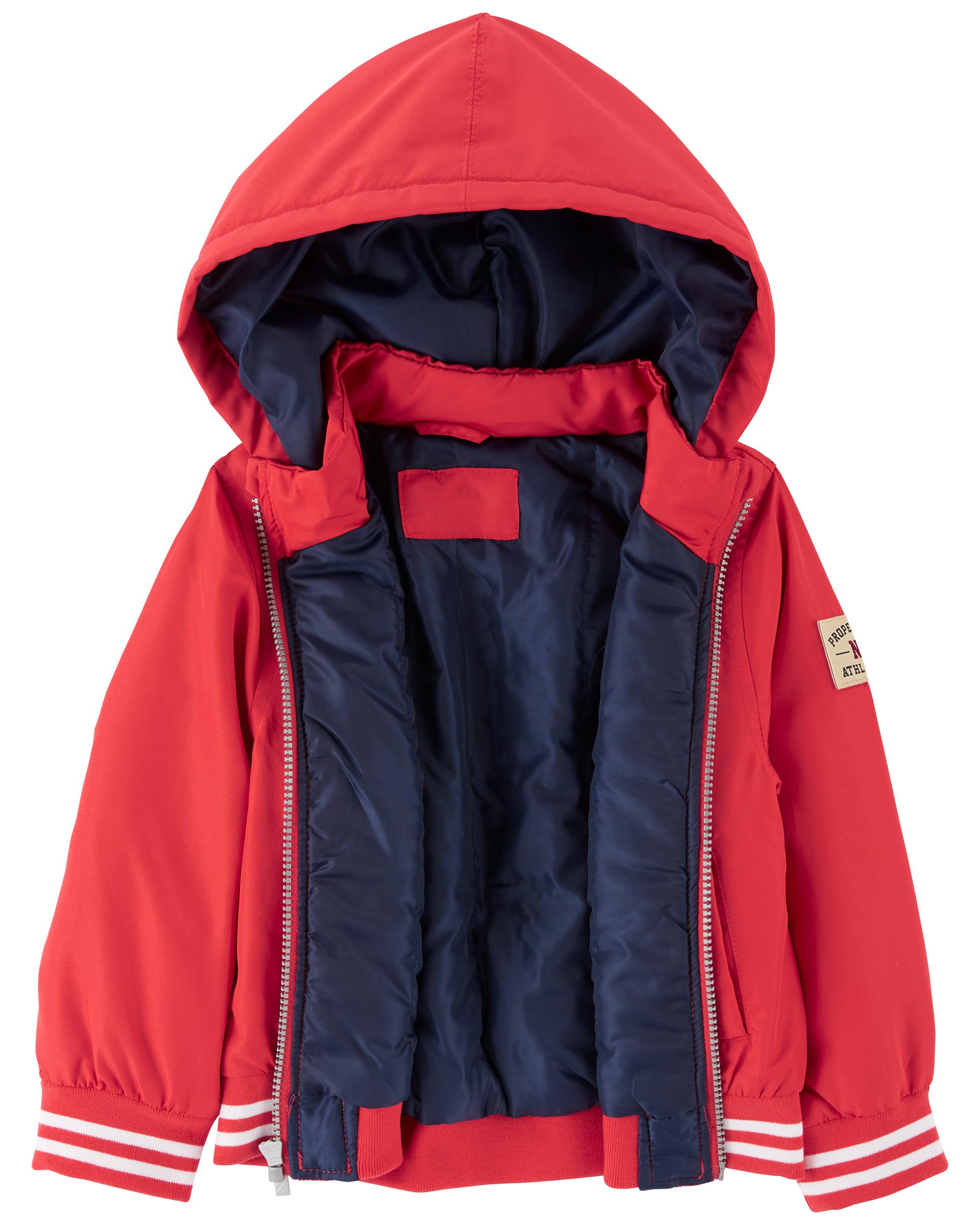 Robe Bébé OshKosh - Taille 6 Mois - Rouge - Occasion En Très Bon état