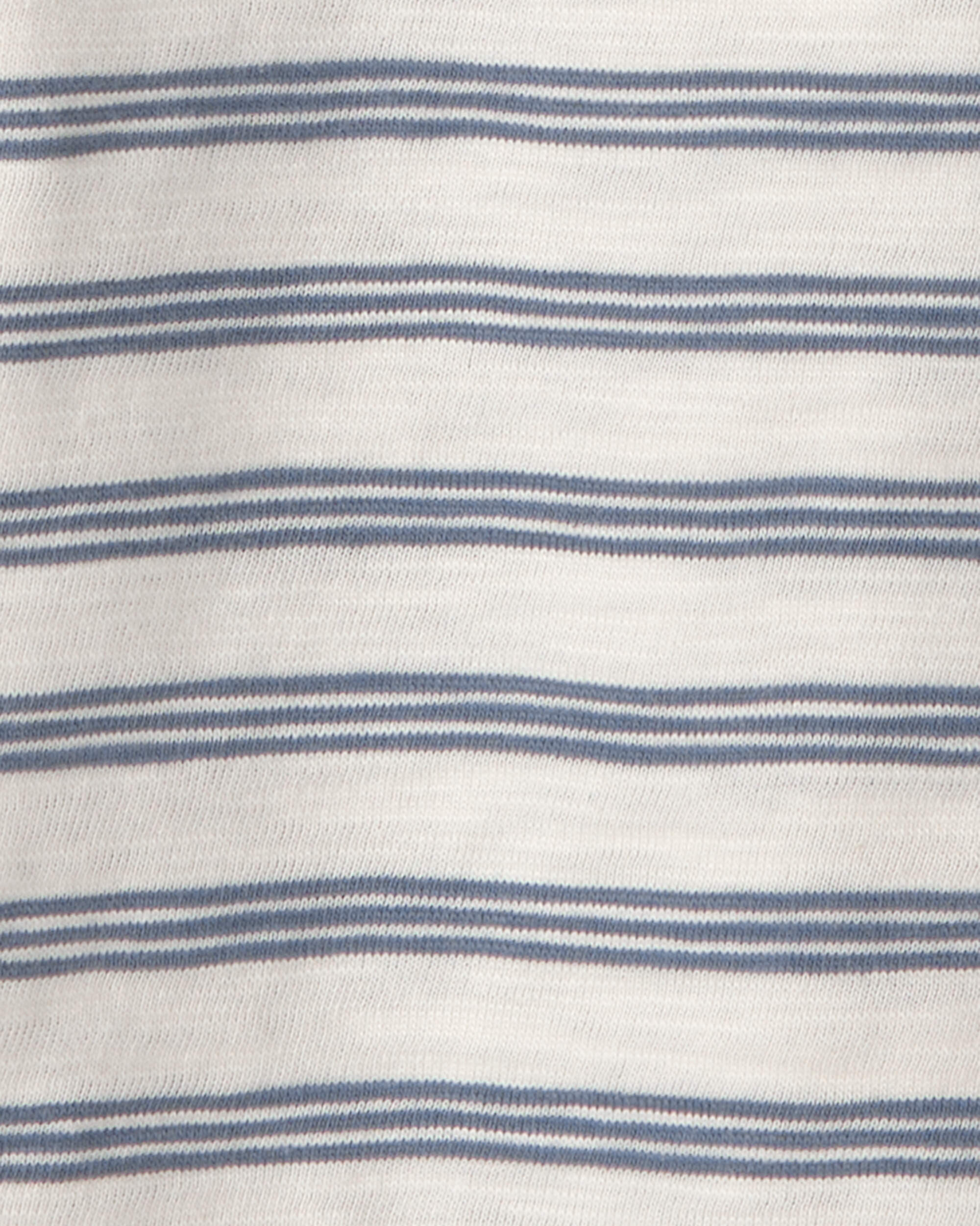 Toddler Boy 3-Pack Striped Organic Cotton Tees