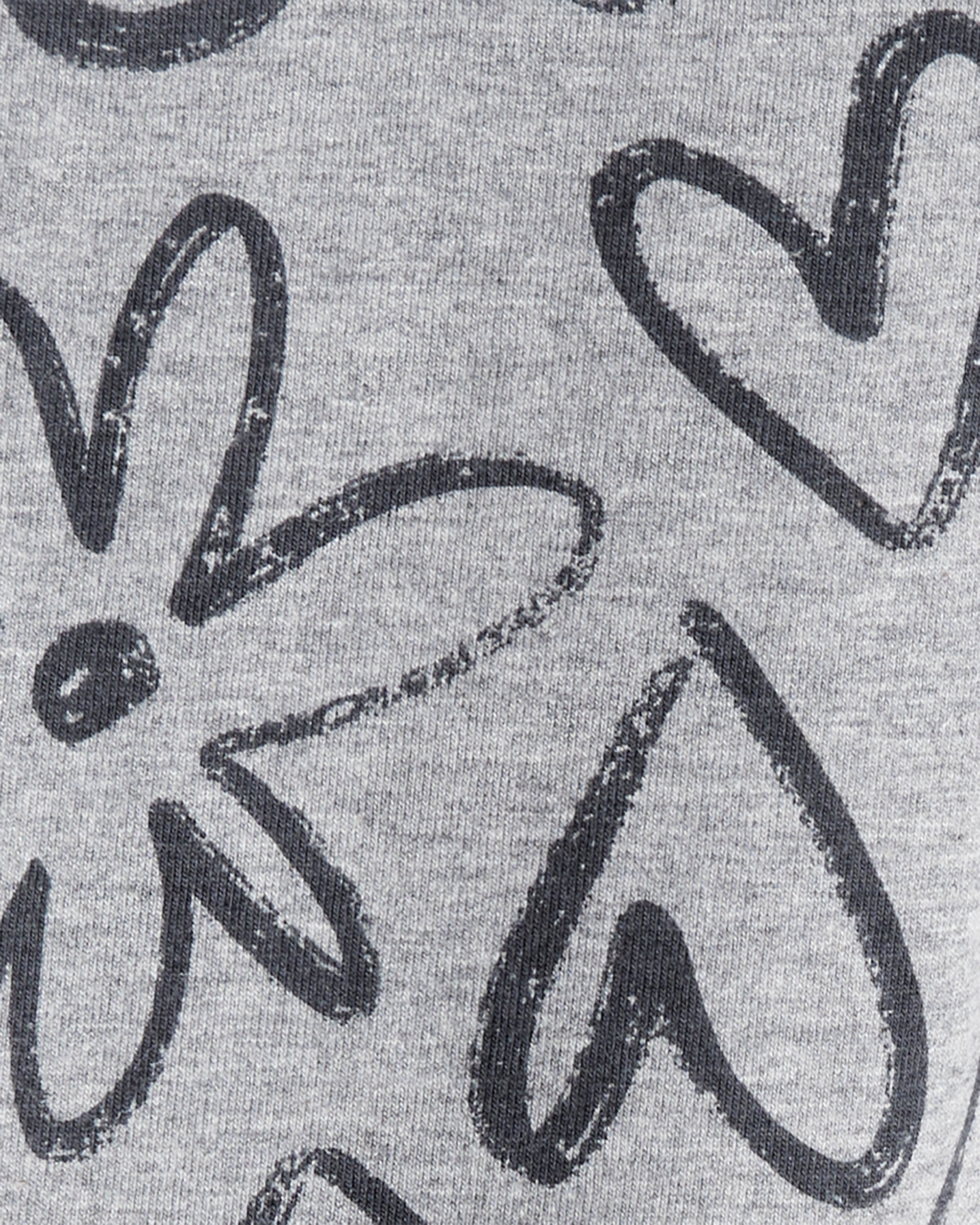 Toddler Girl Heart Pull-On Flare Stretch Rib Leggings - Grey