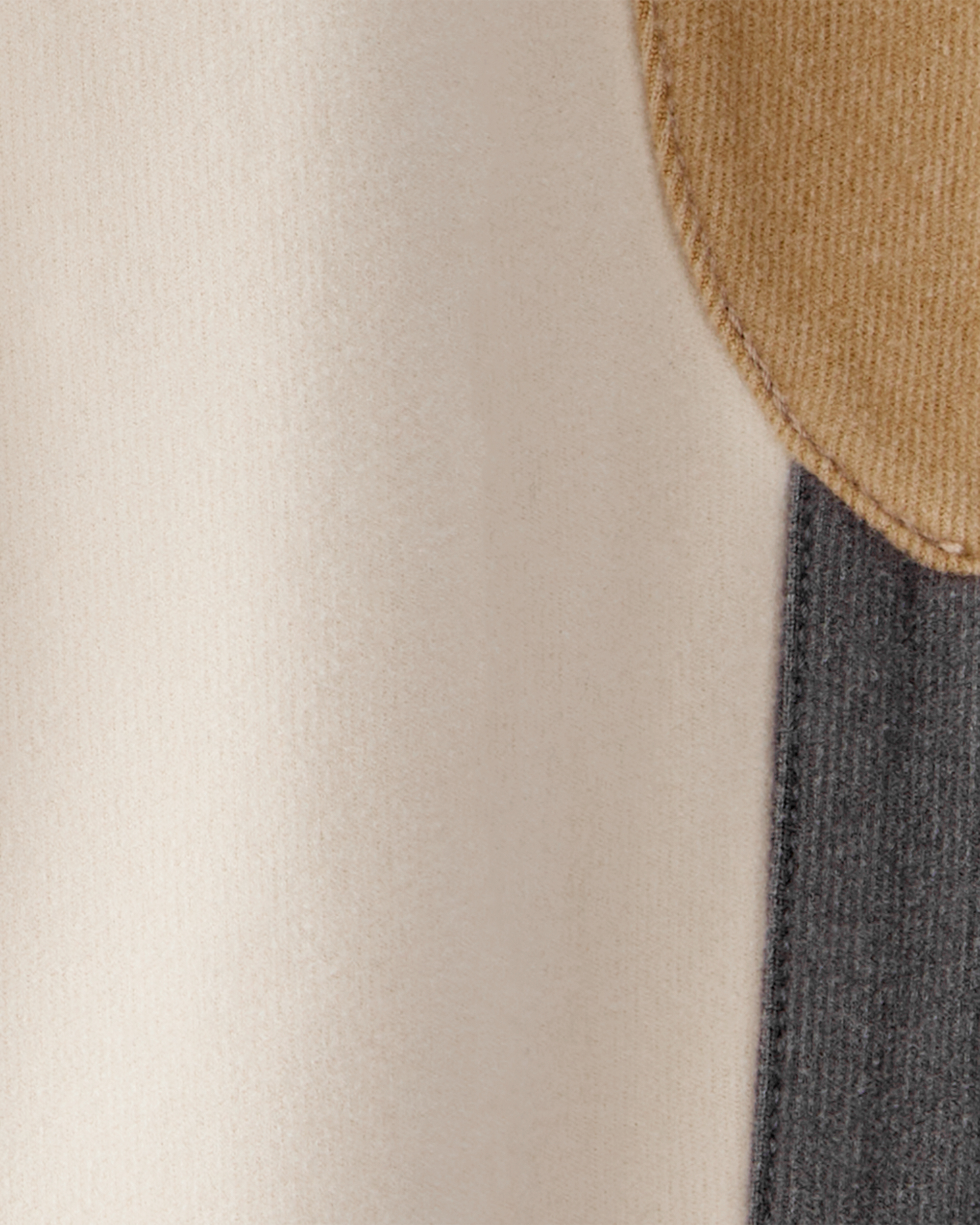Toddler Boy Colourblock Joggers - Tan
