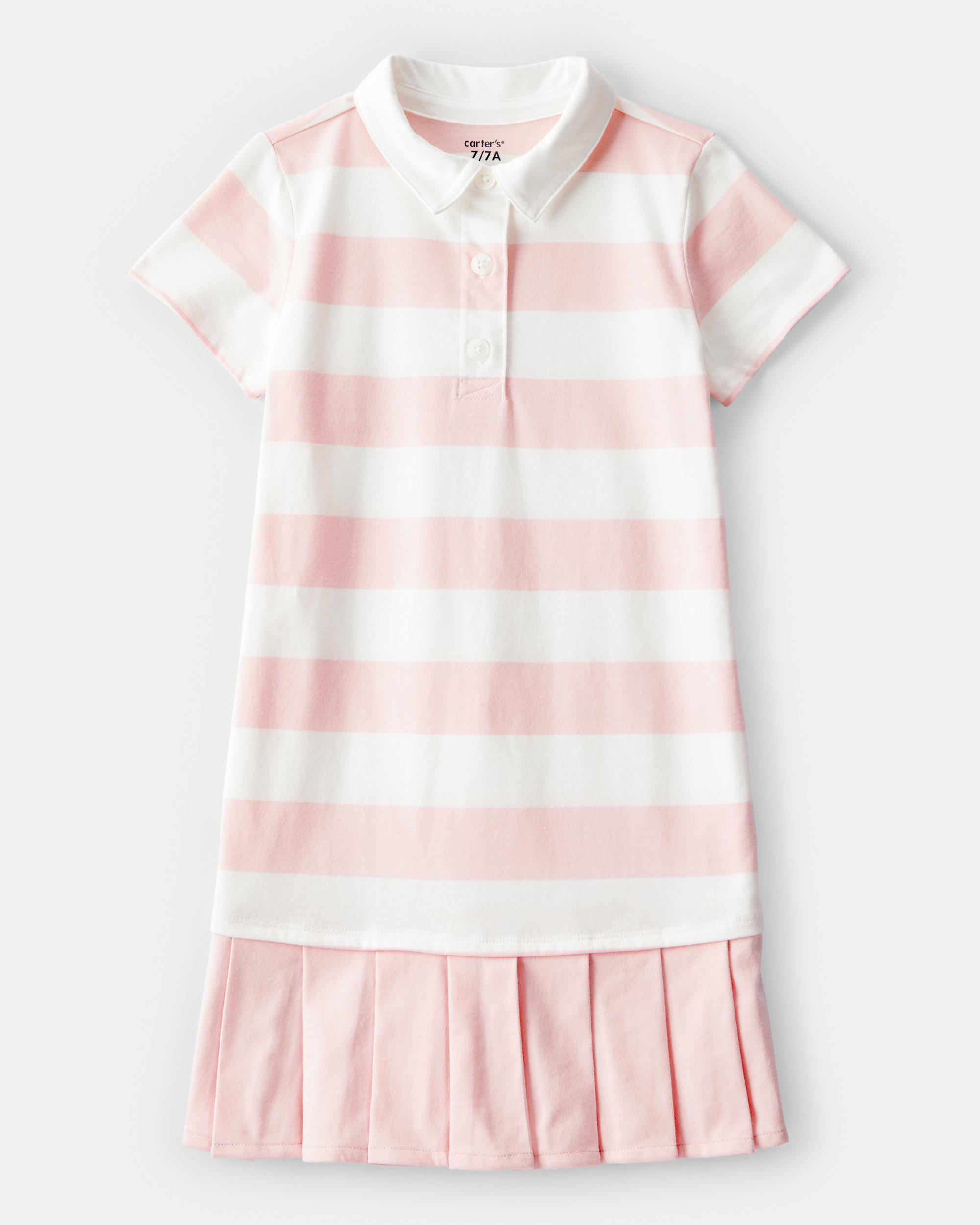 Kid Striped Rugby Dress