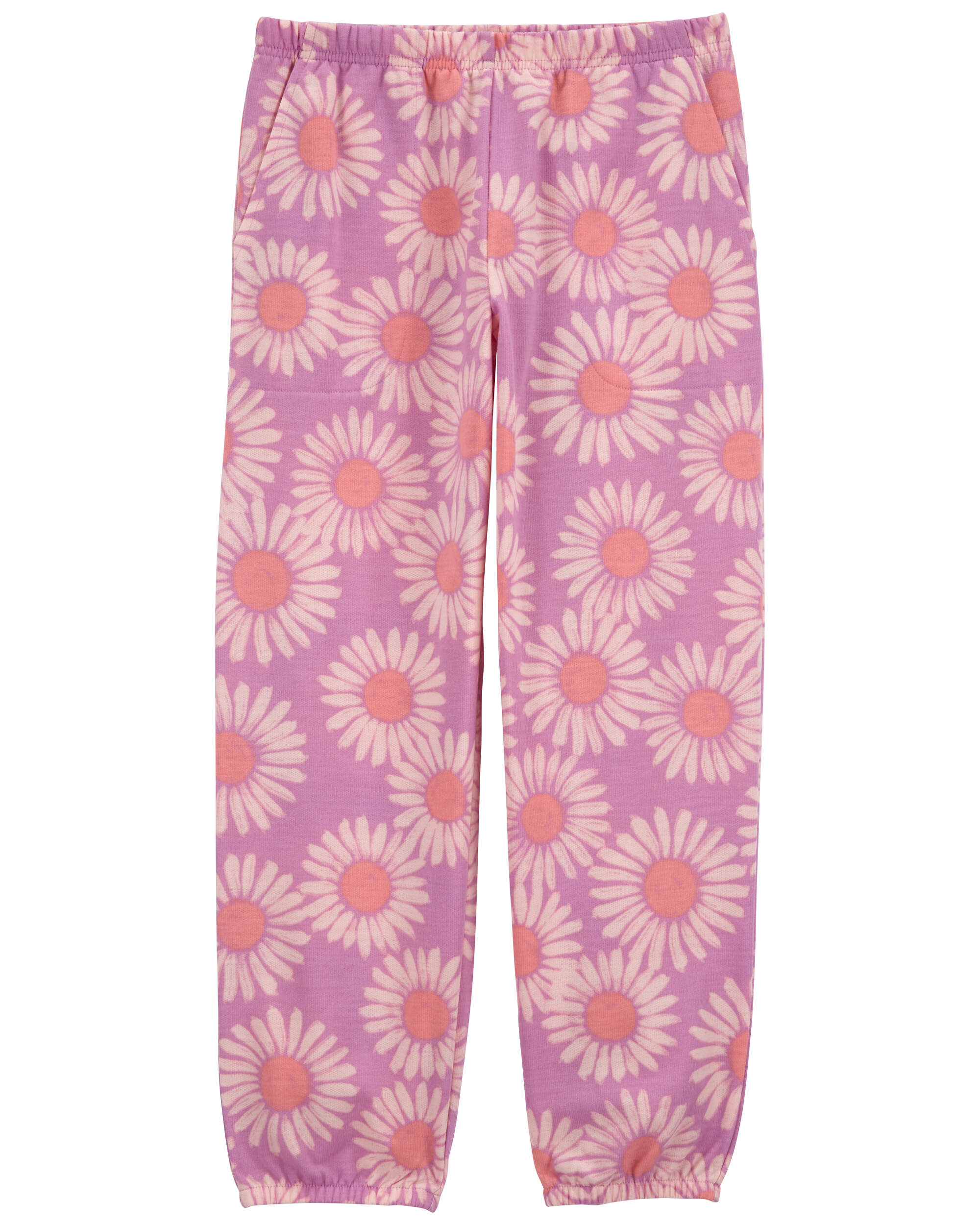 Daisy French Terry Pull-On Jogger Pyjama Pants