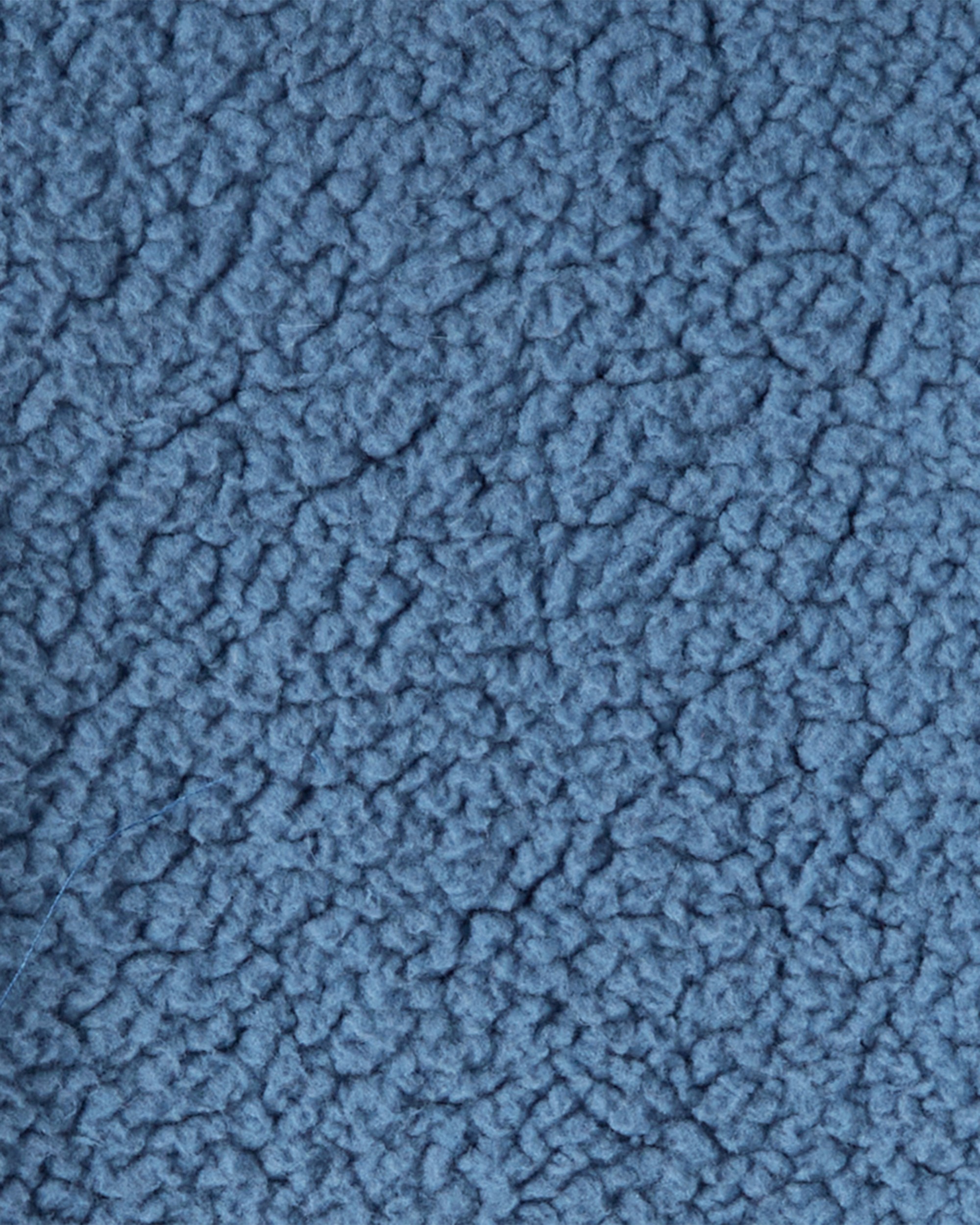 Baby Boy Sherpa Long-Sleeve Hoodie - Blue