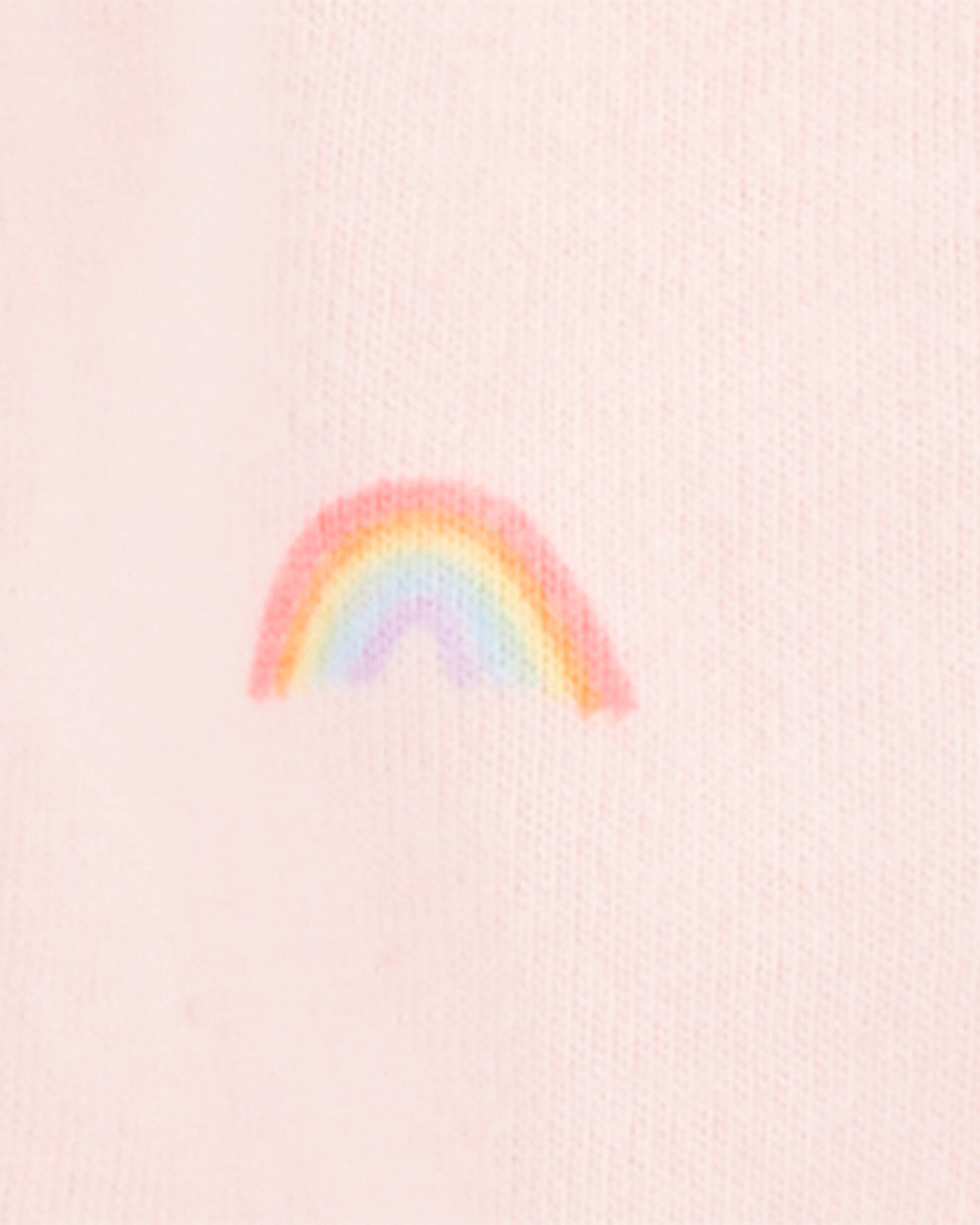 Baby Girl 2-Piece Rainbow Dress & Romper Set
