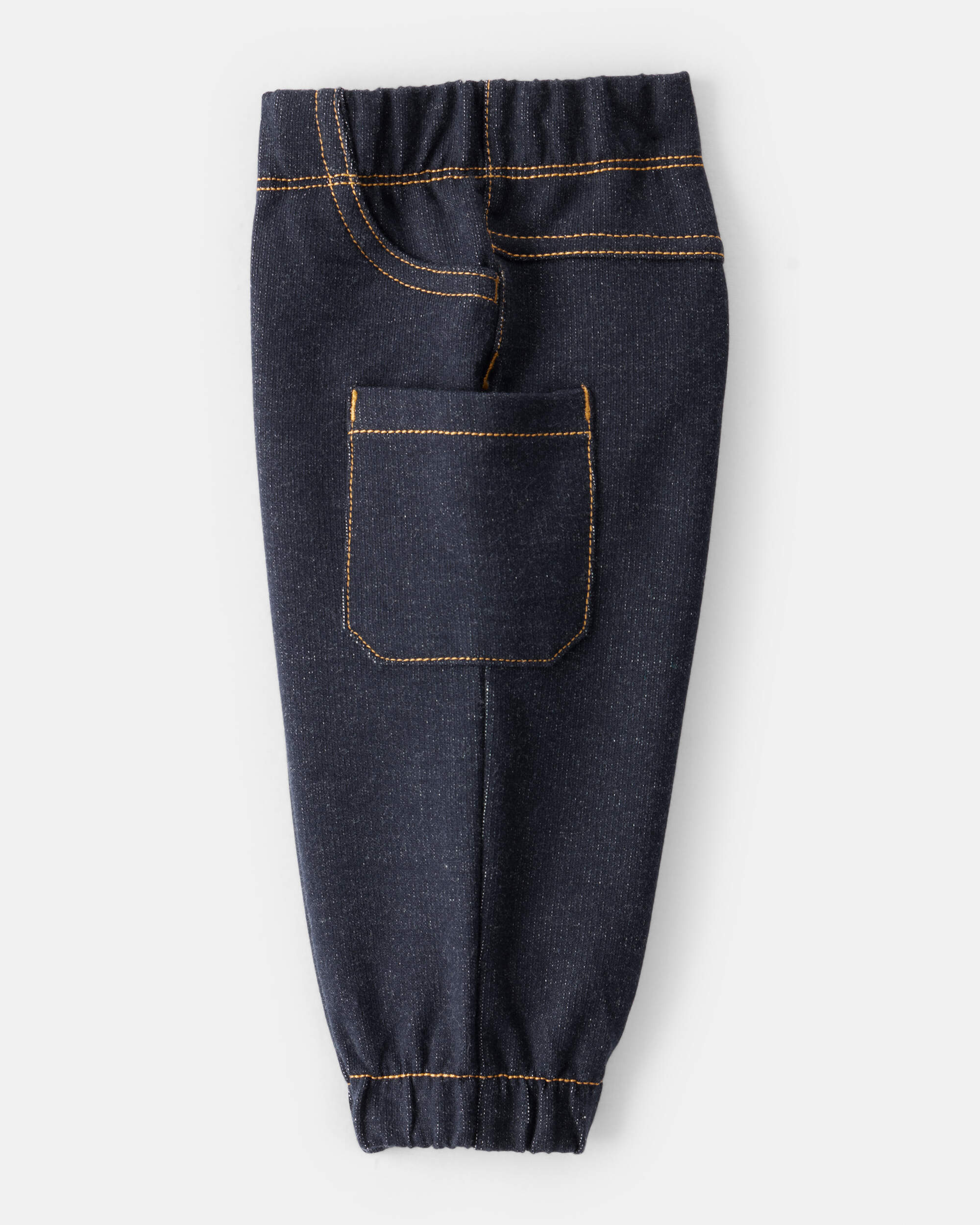 Baby Boy 2-Piece Skiing Print Long-Sleeve Bodysuit & Pant Set - Blue