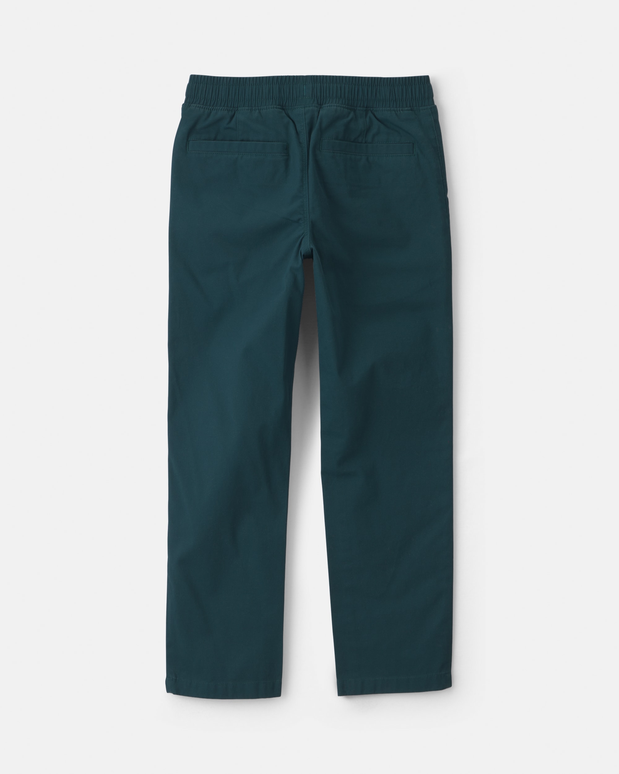 Boys Twill Pants - Teal