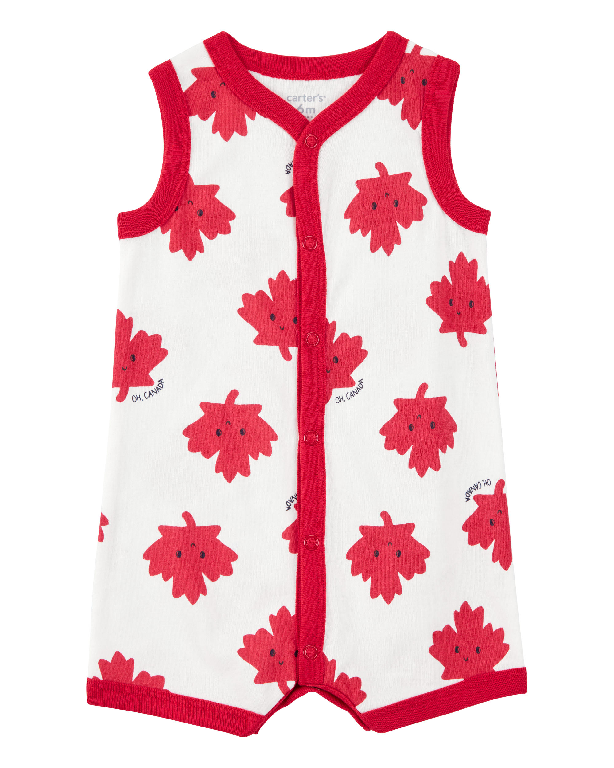 Baby Canada Day Romper