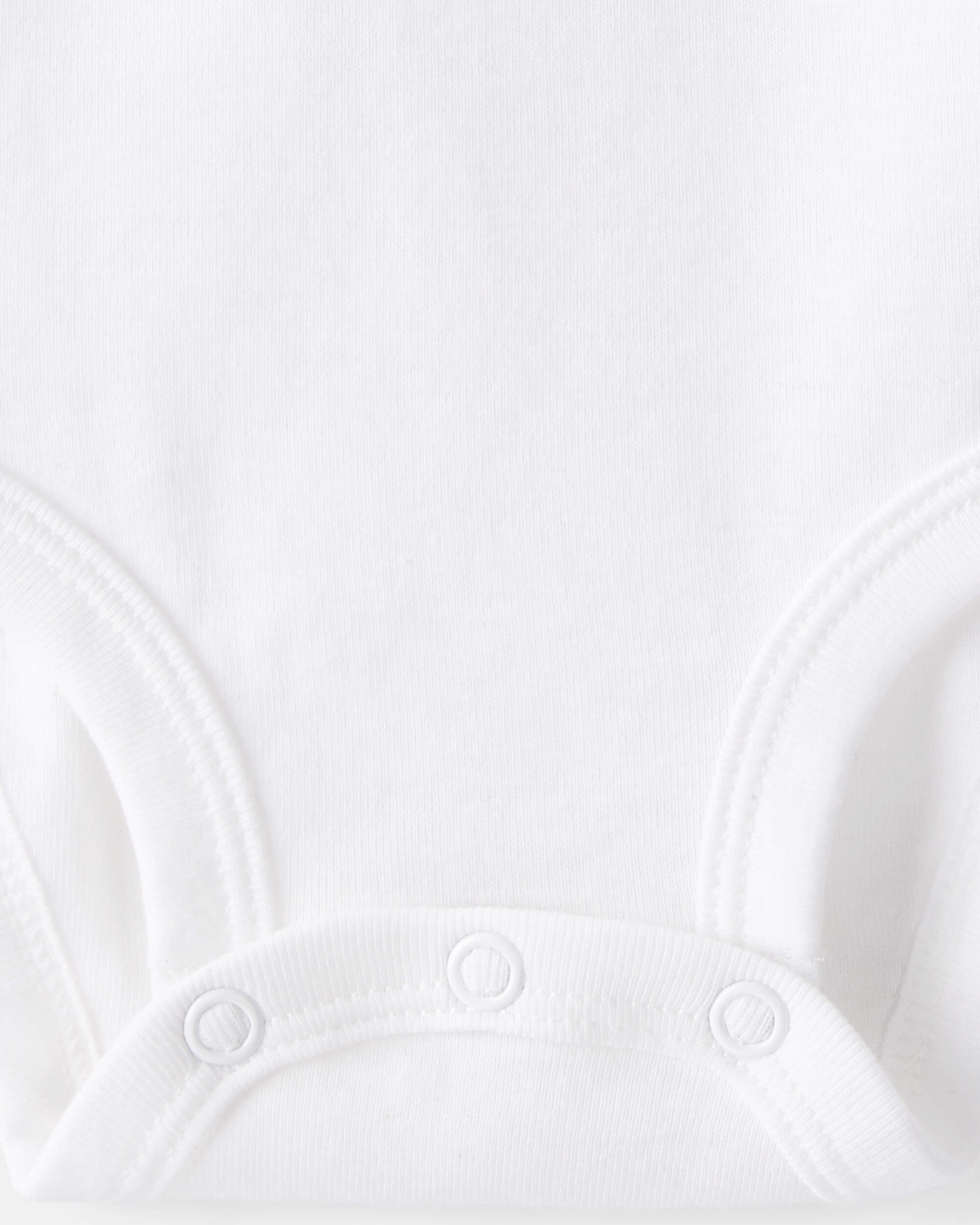 Baby 4-Pack Long-Sleeve Bodysuits