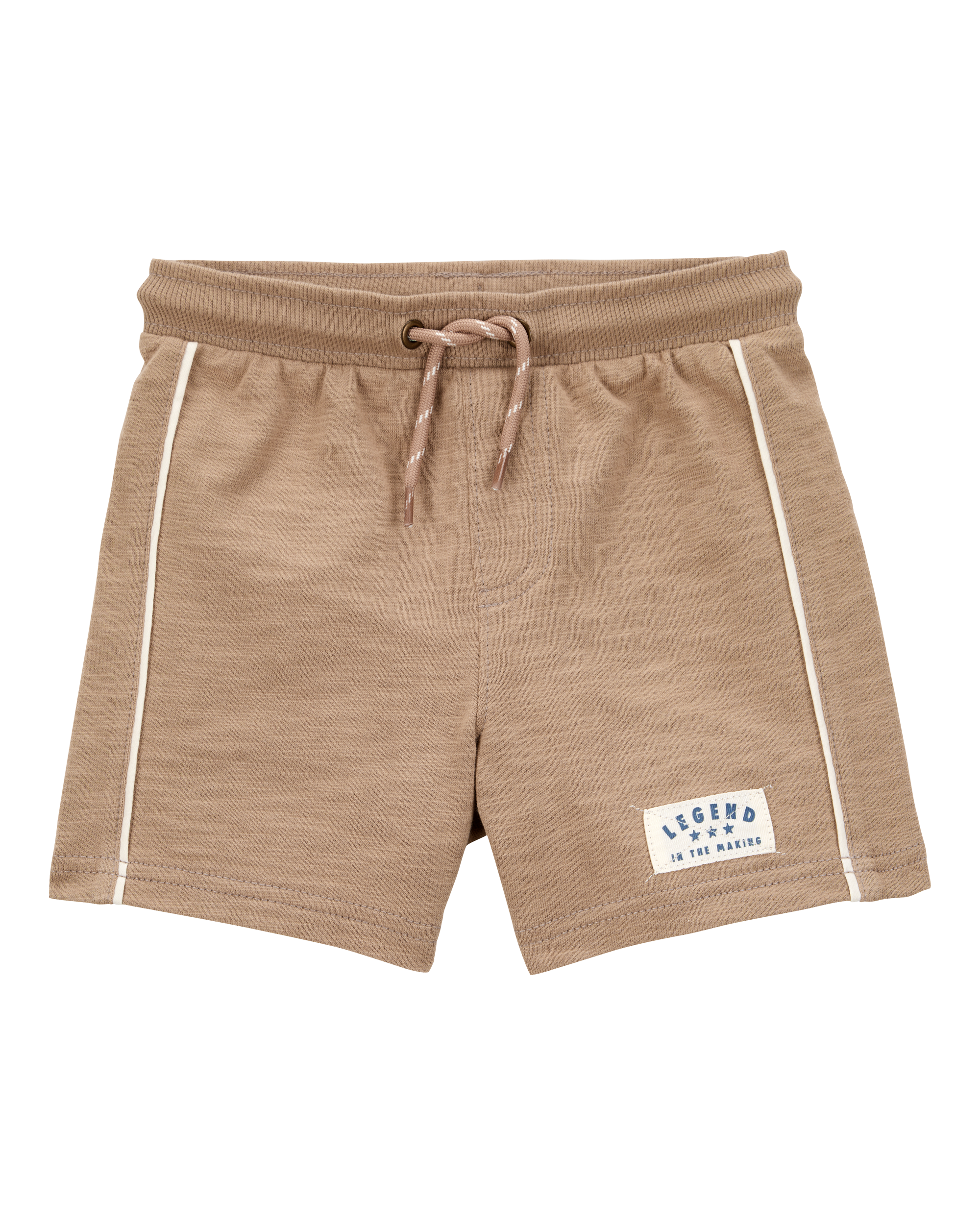 Toddler Legend Pull-On Cotton Shorts
