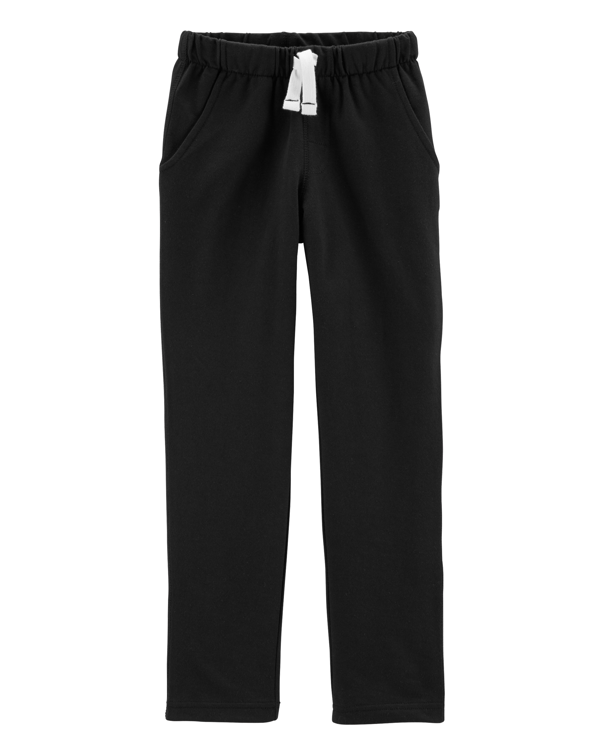 Kid Pull-On French Terry Pants