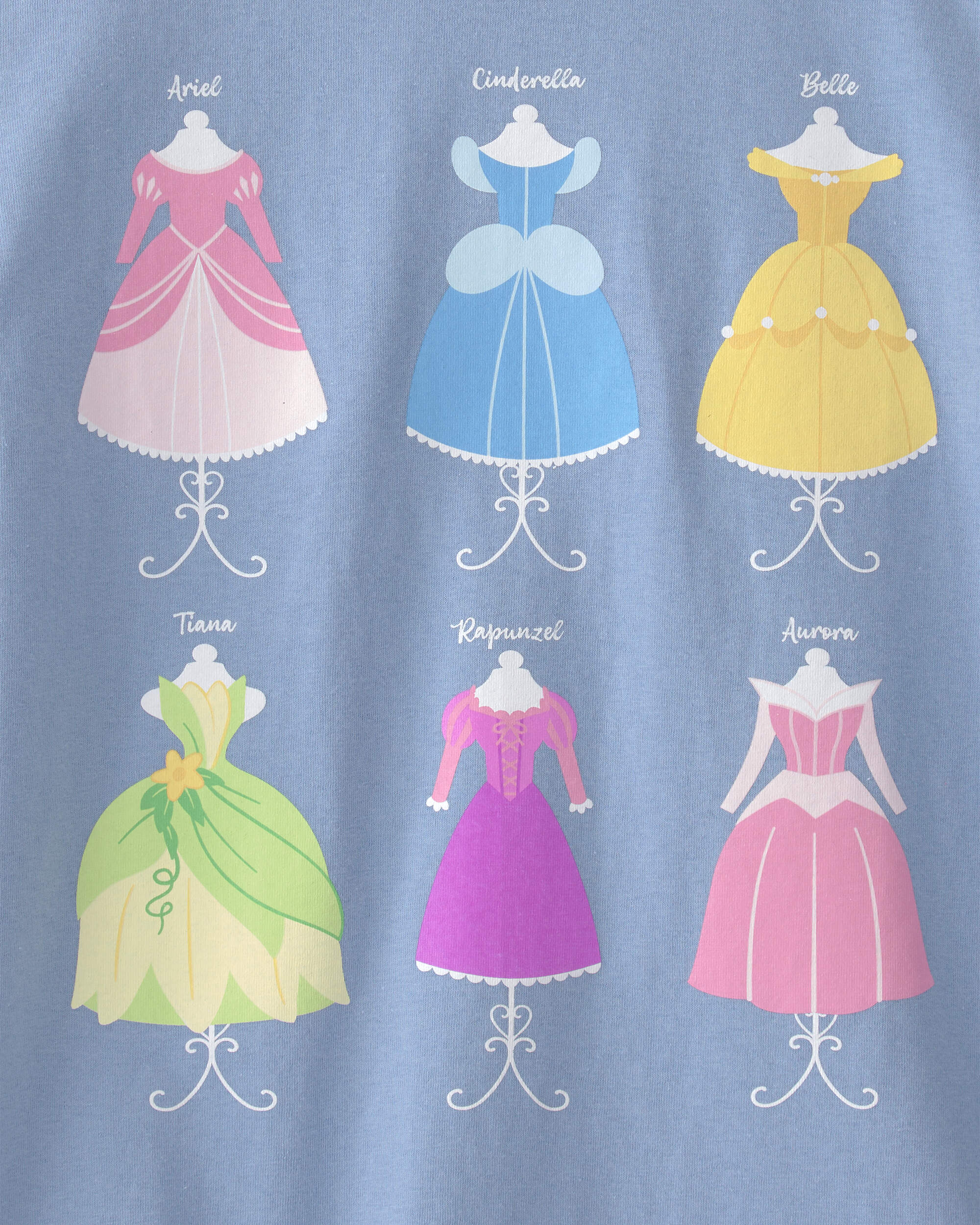 Girls Disney© Princess Graphic Tee - Blue