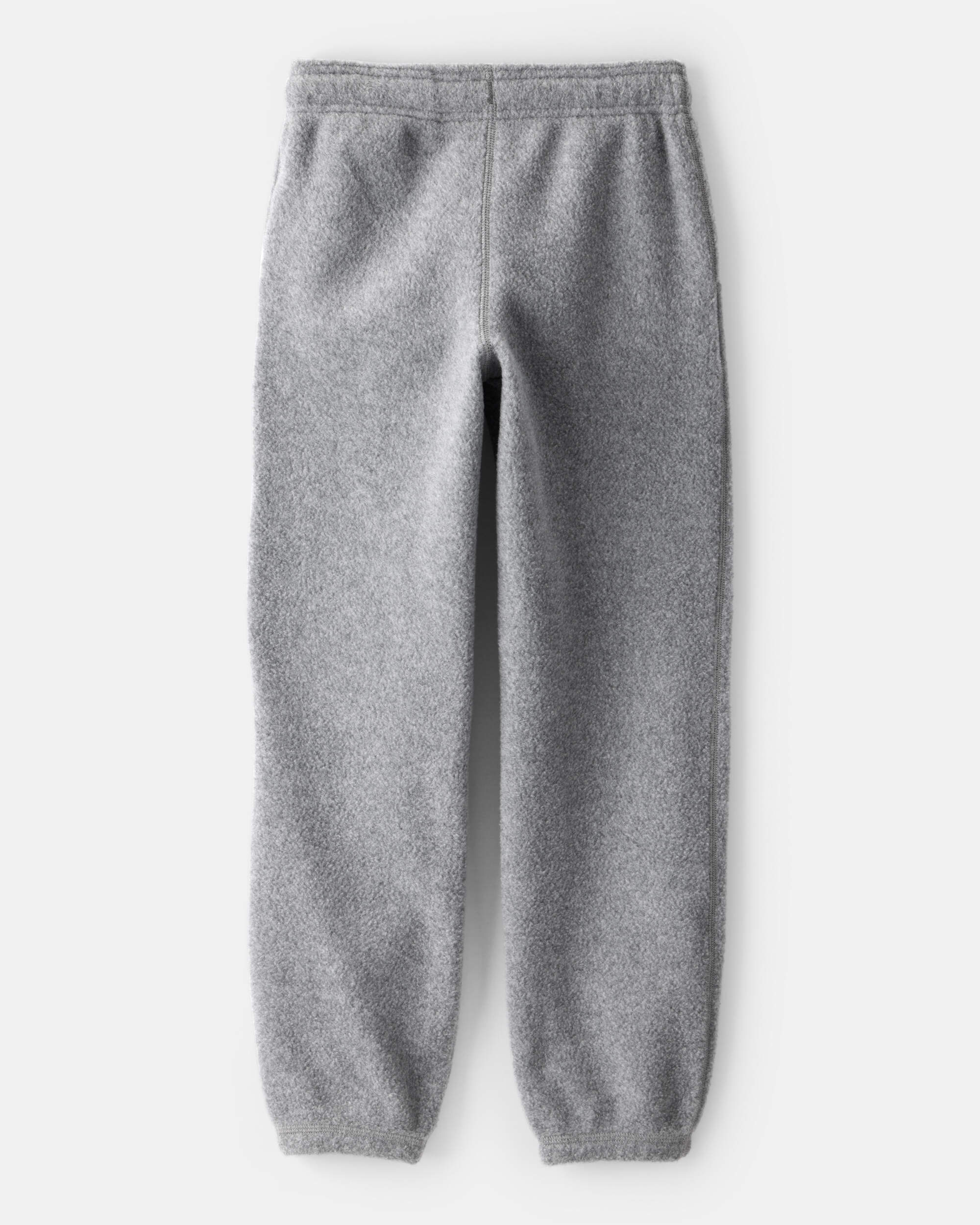 Boys Fleece Joggers - Grey