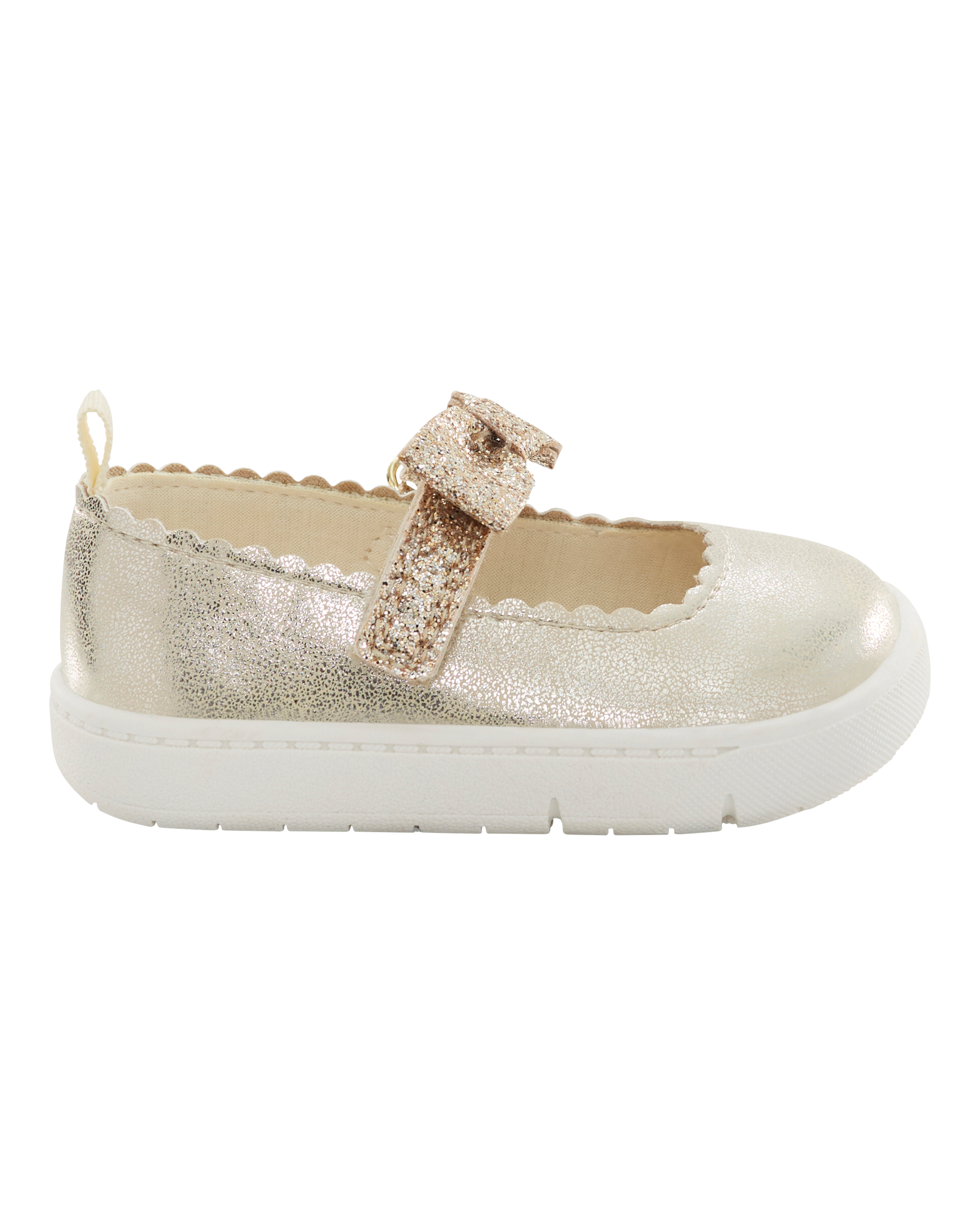Every Step® First Walker Mary Jane Shoes - Gold