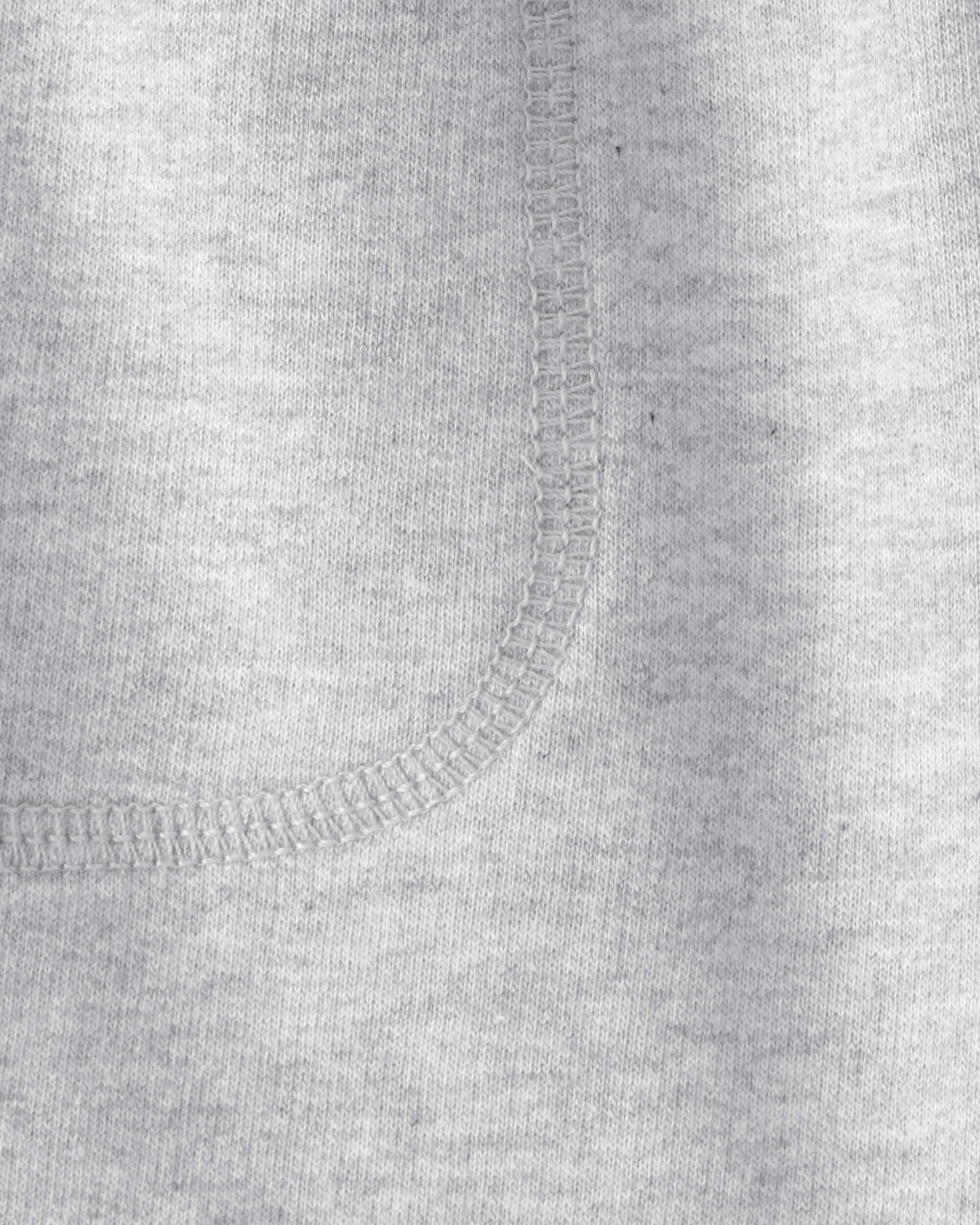 Toddler Boy French Terry Shorts - Grey