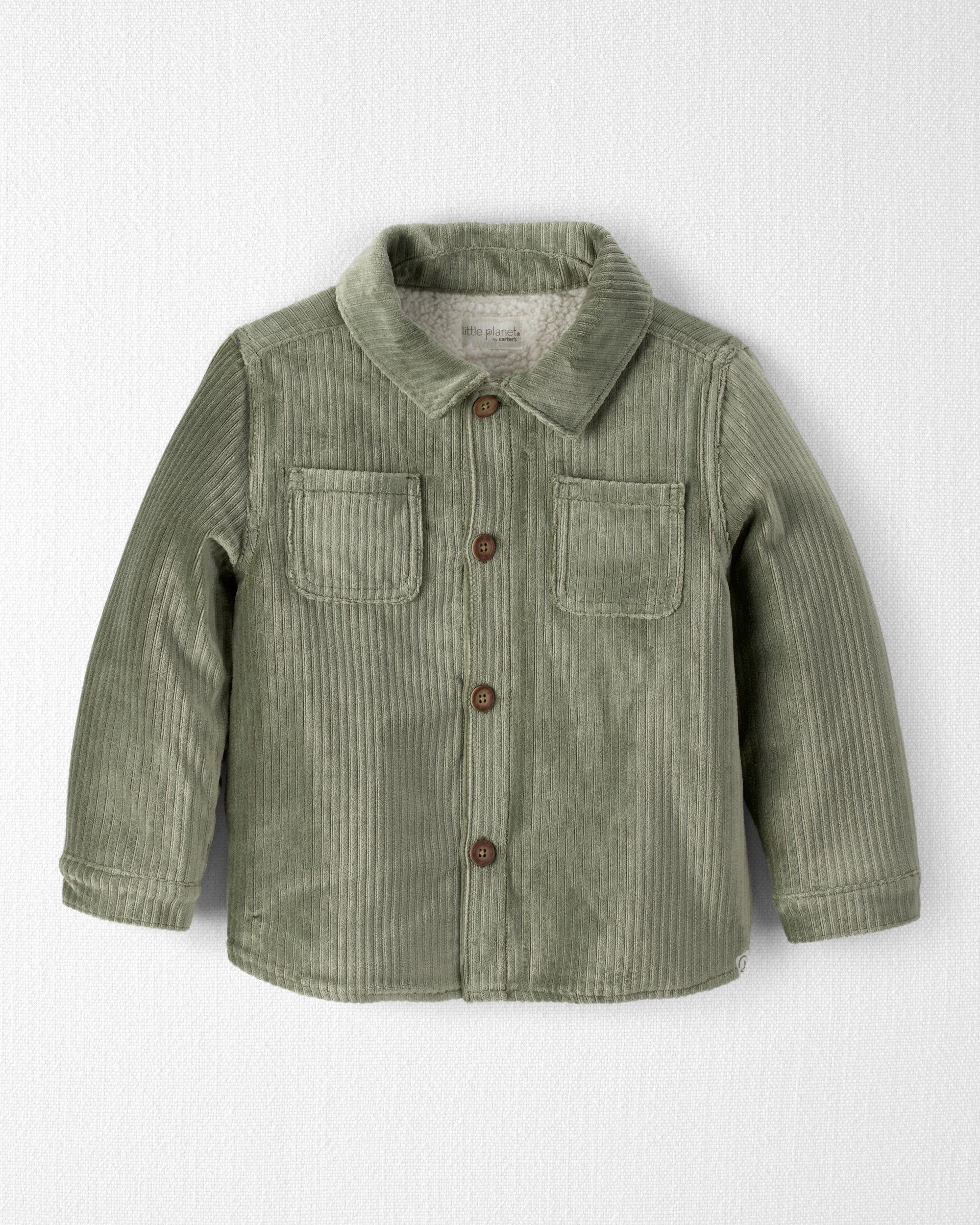 Toddler Boy Recycled Velour Jacket