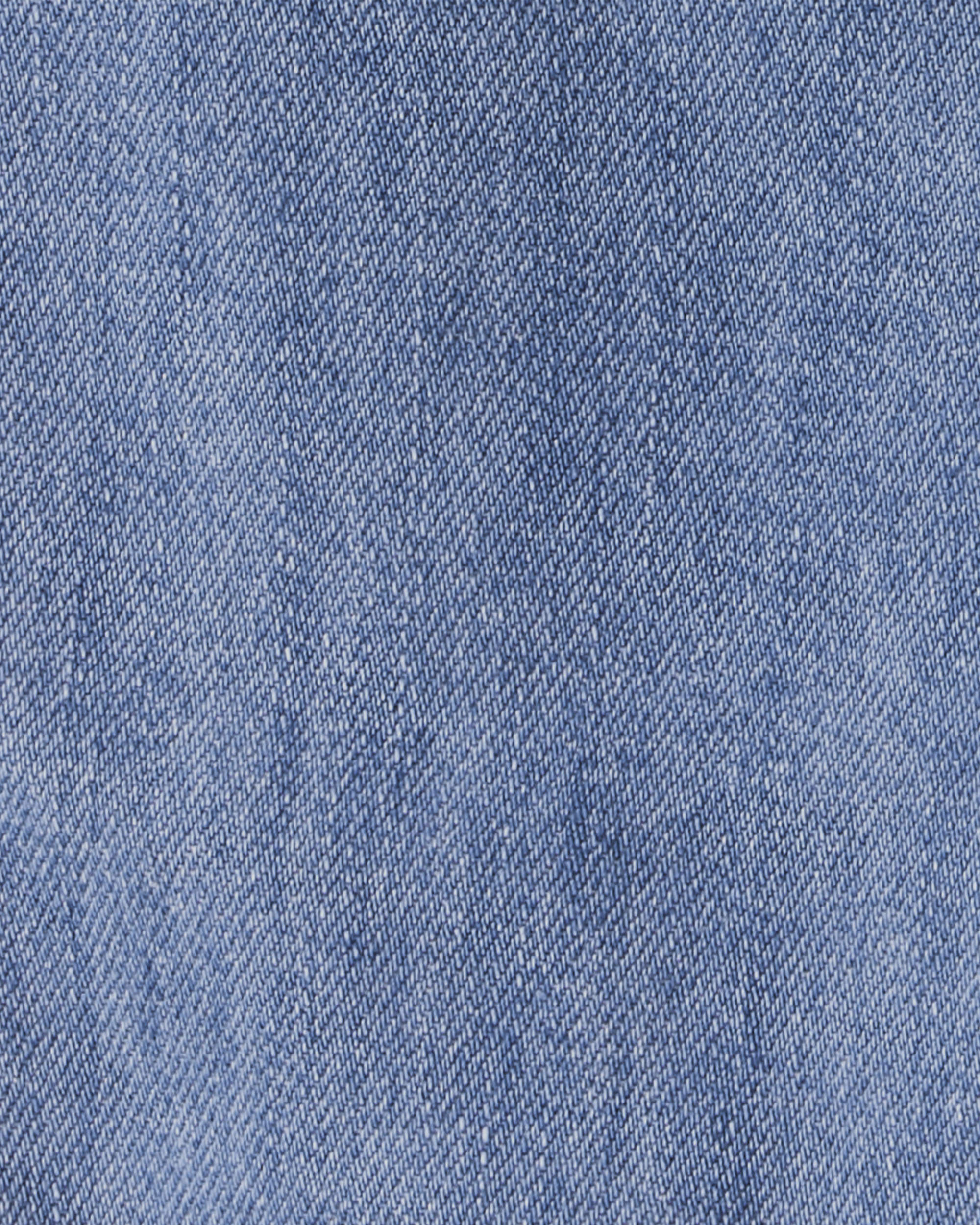 Baby Organic Cotton Denim Overalls