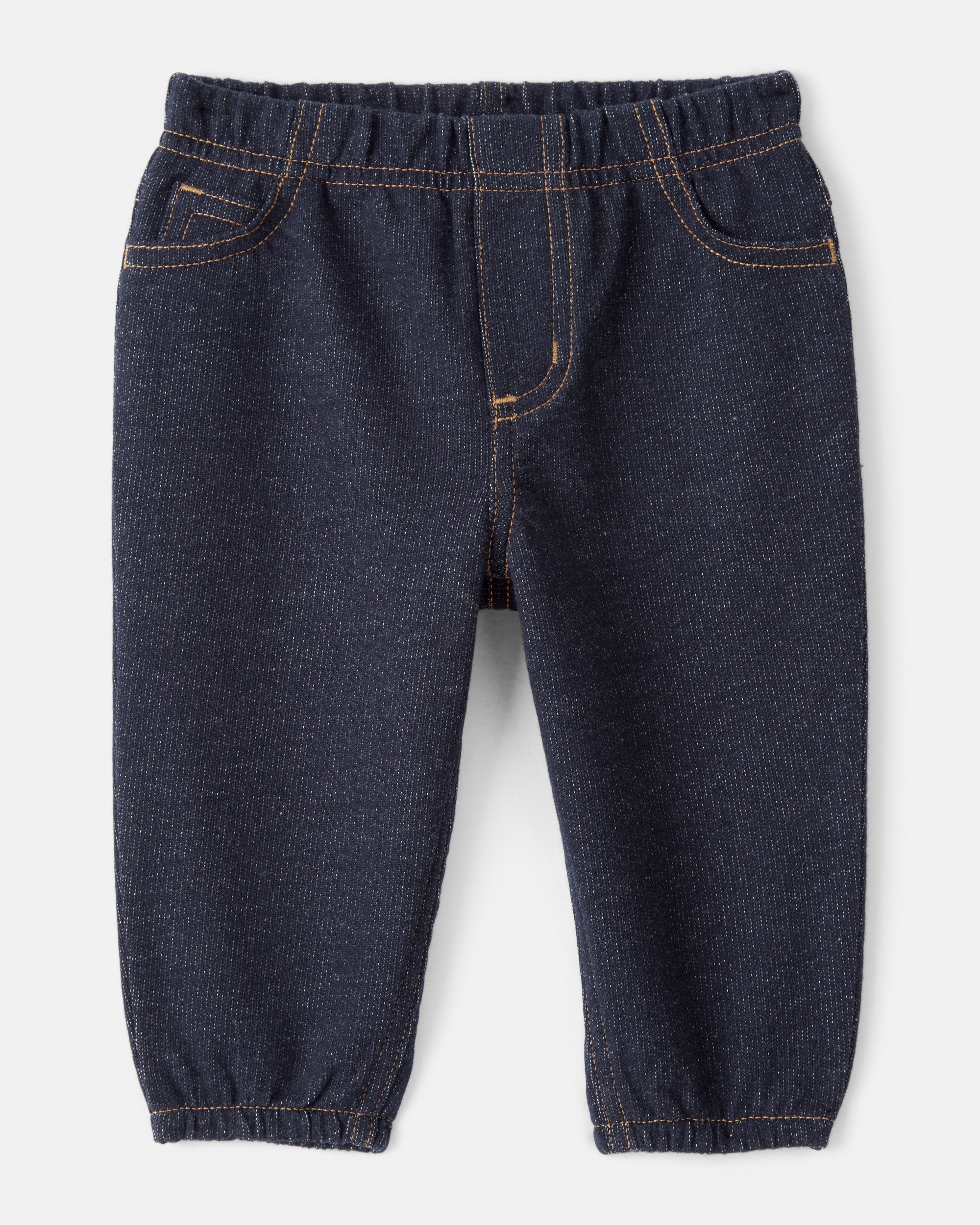 Baby Boy 3-Piece Airplane Sweatshirt Outfit Set - Blue