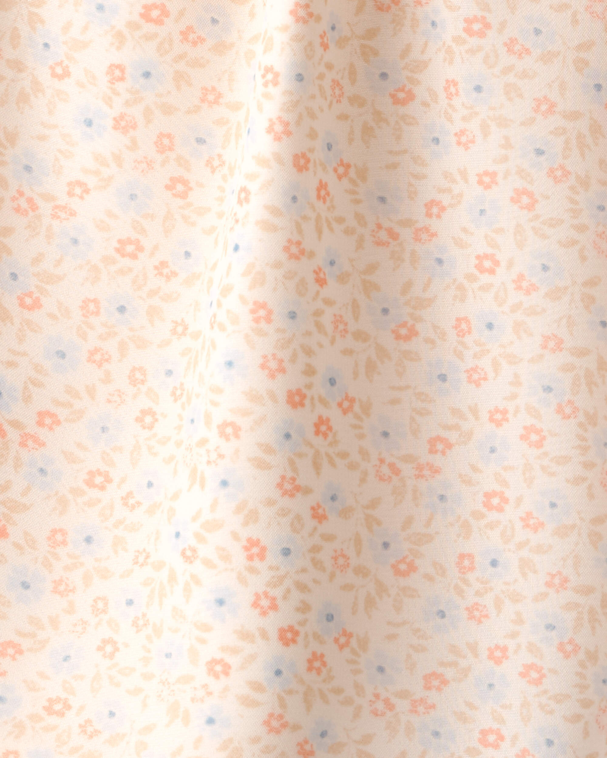 Baby Girl Floral Flowy Dress - Pink