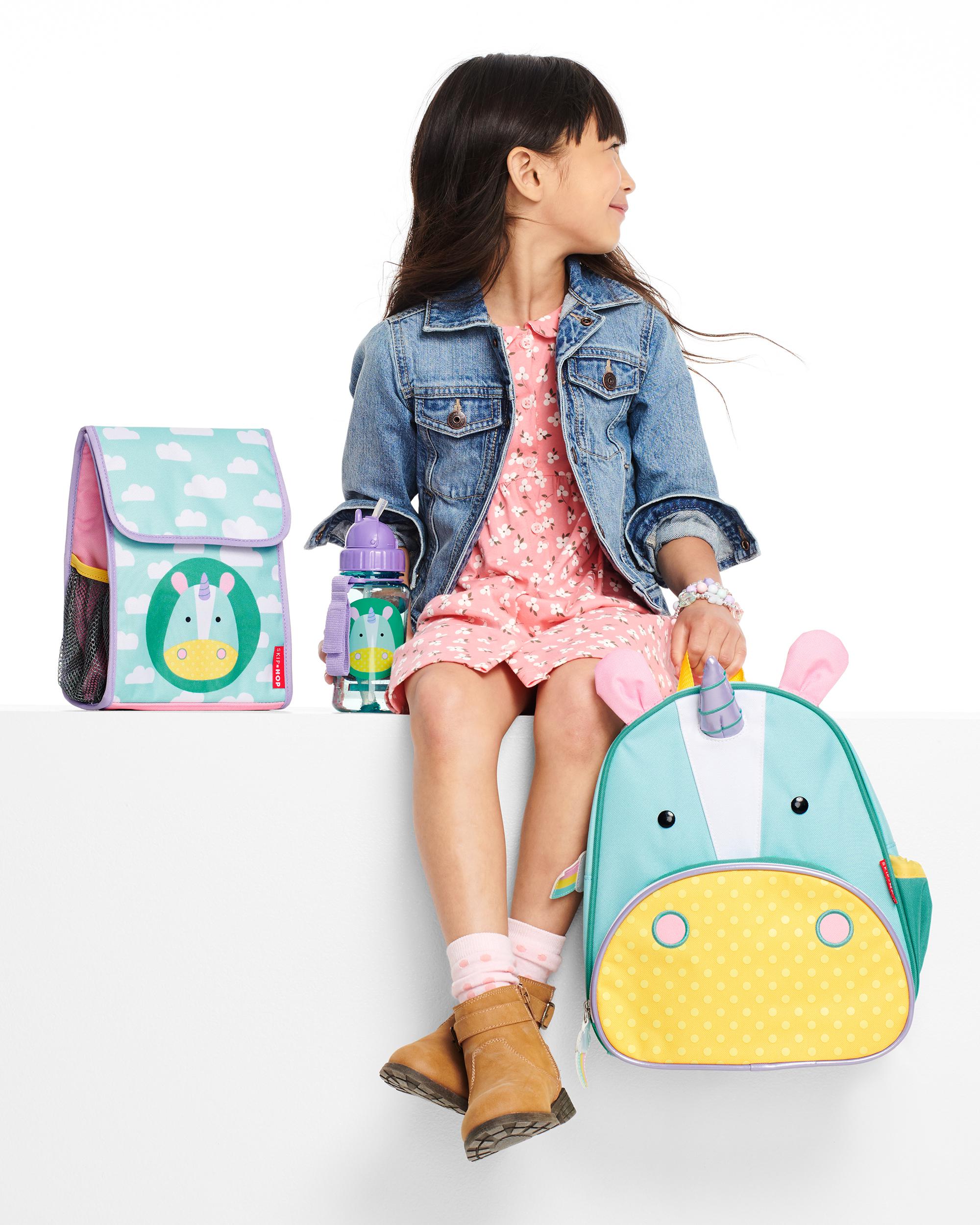 ZOO Straw Bottle - 13 oz - Unicorn